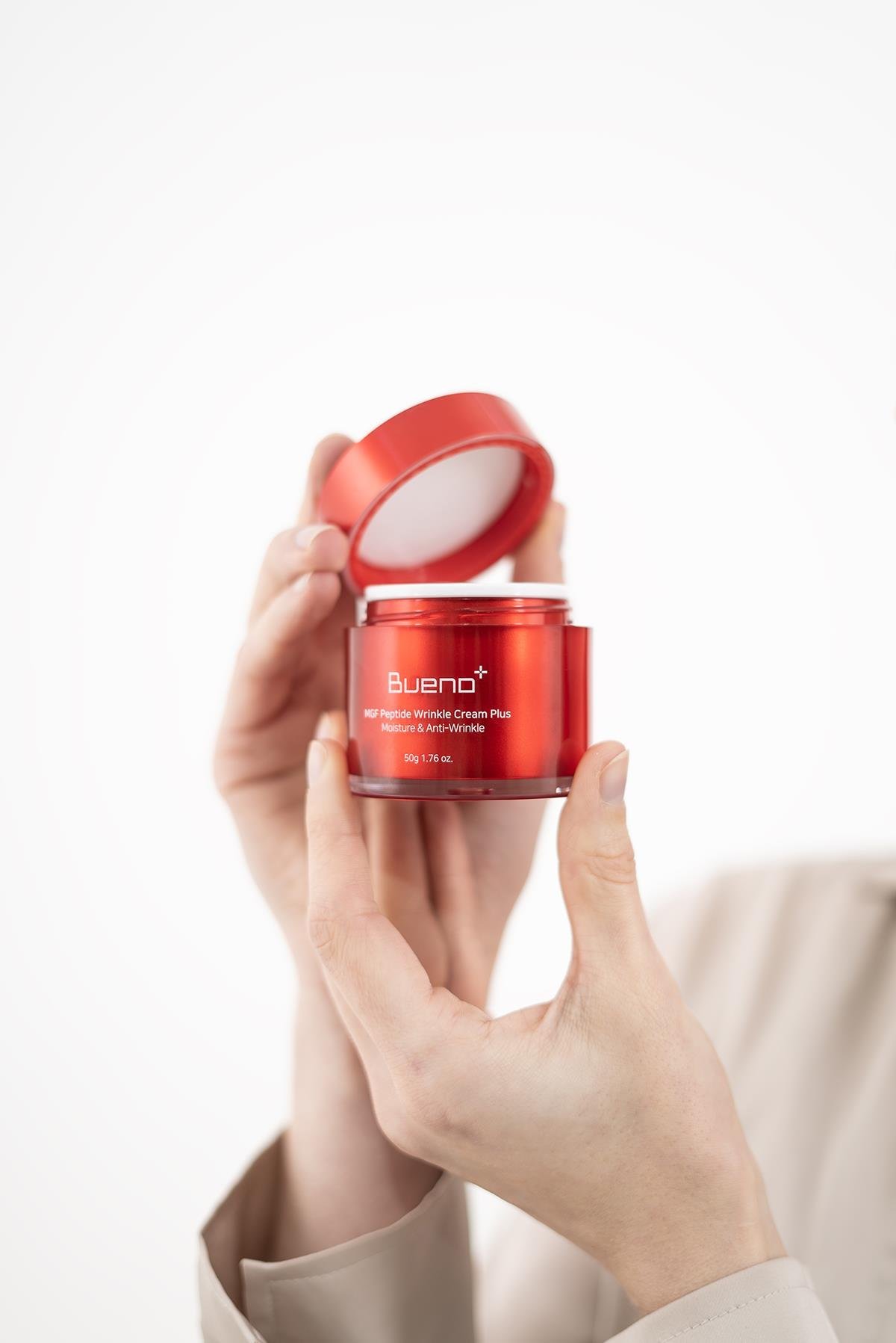 Bueno MGF Peptide Wrinkle Cream Plus