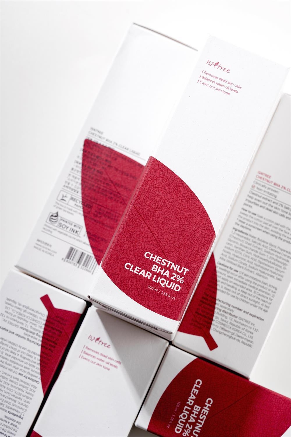 Chestnut BHA %2 Clear Liquid (Kestane Özlü %2 Bha Tonik) 100 ml