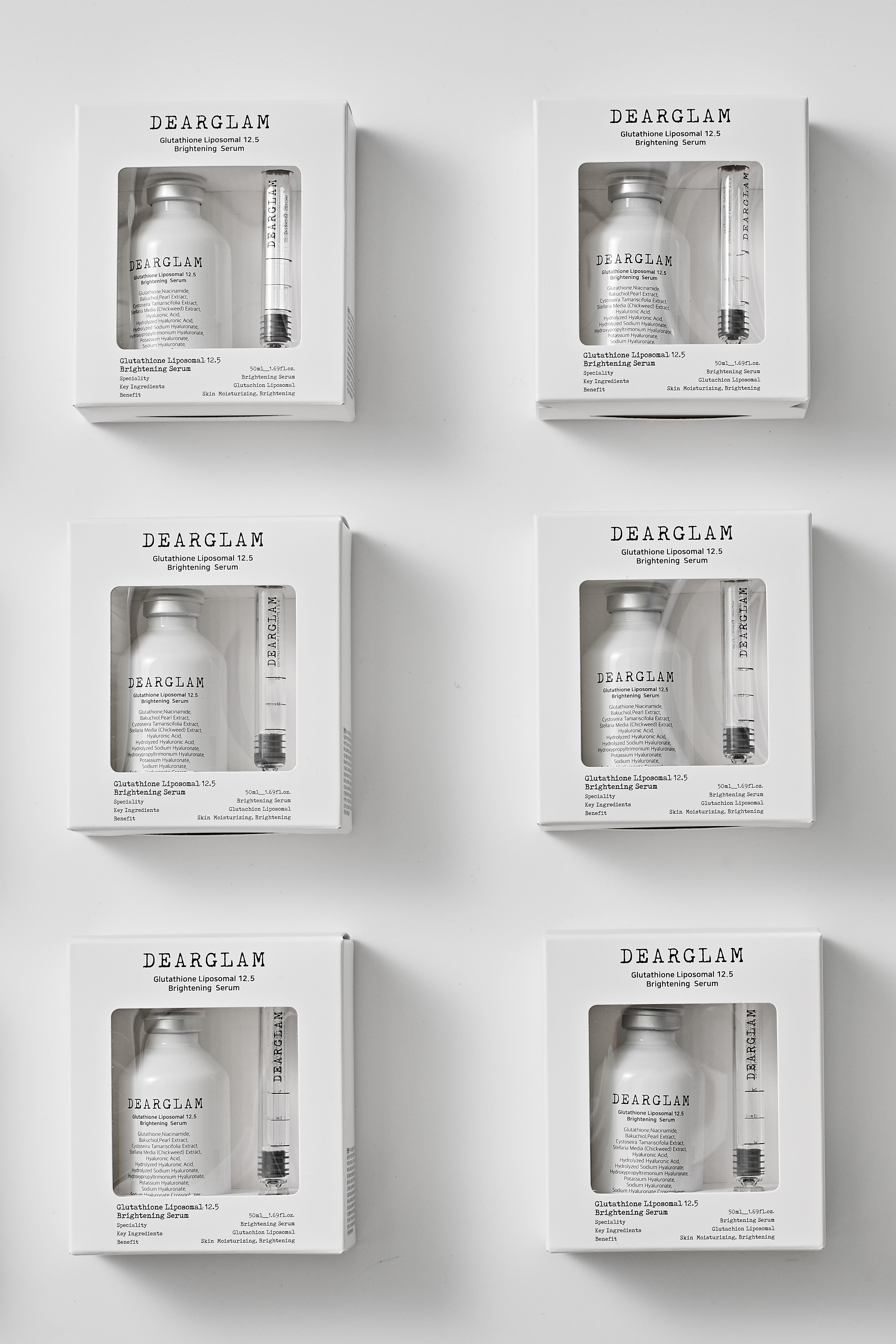 Dearglam -Aydınlatıcı Serum- Glutathione Liposomal 12.5 Brightening Serum