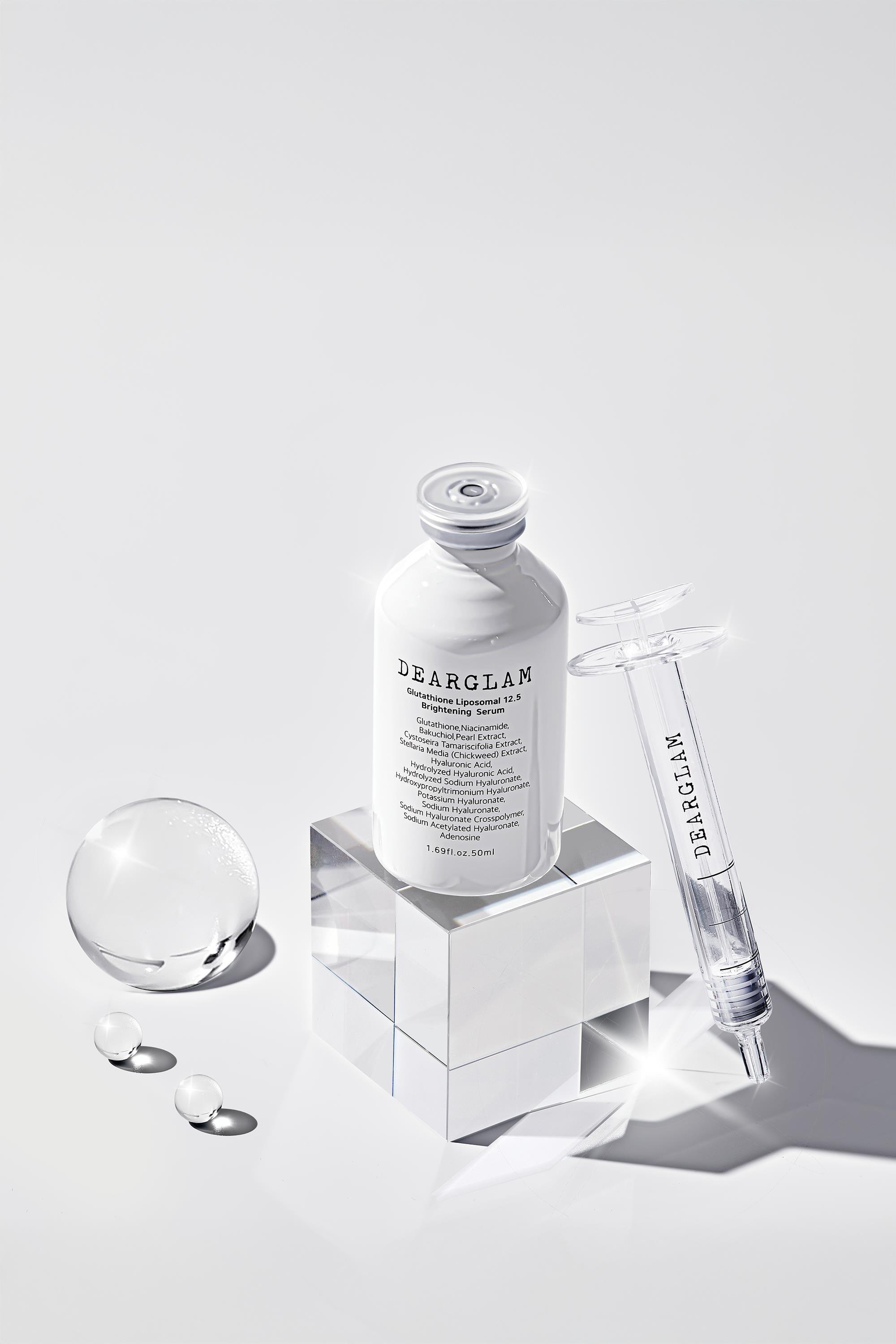 Dearglam -Aydınlatıcı Serum- Glutathione Liposomal 12.5 Brightening Serum