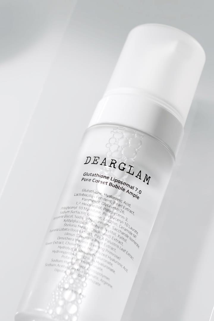 Dearglam -Gözenek Temizleyici Köpük Serum- Glutathione Liposomal 7.0 Pore Corset Bubble Ample