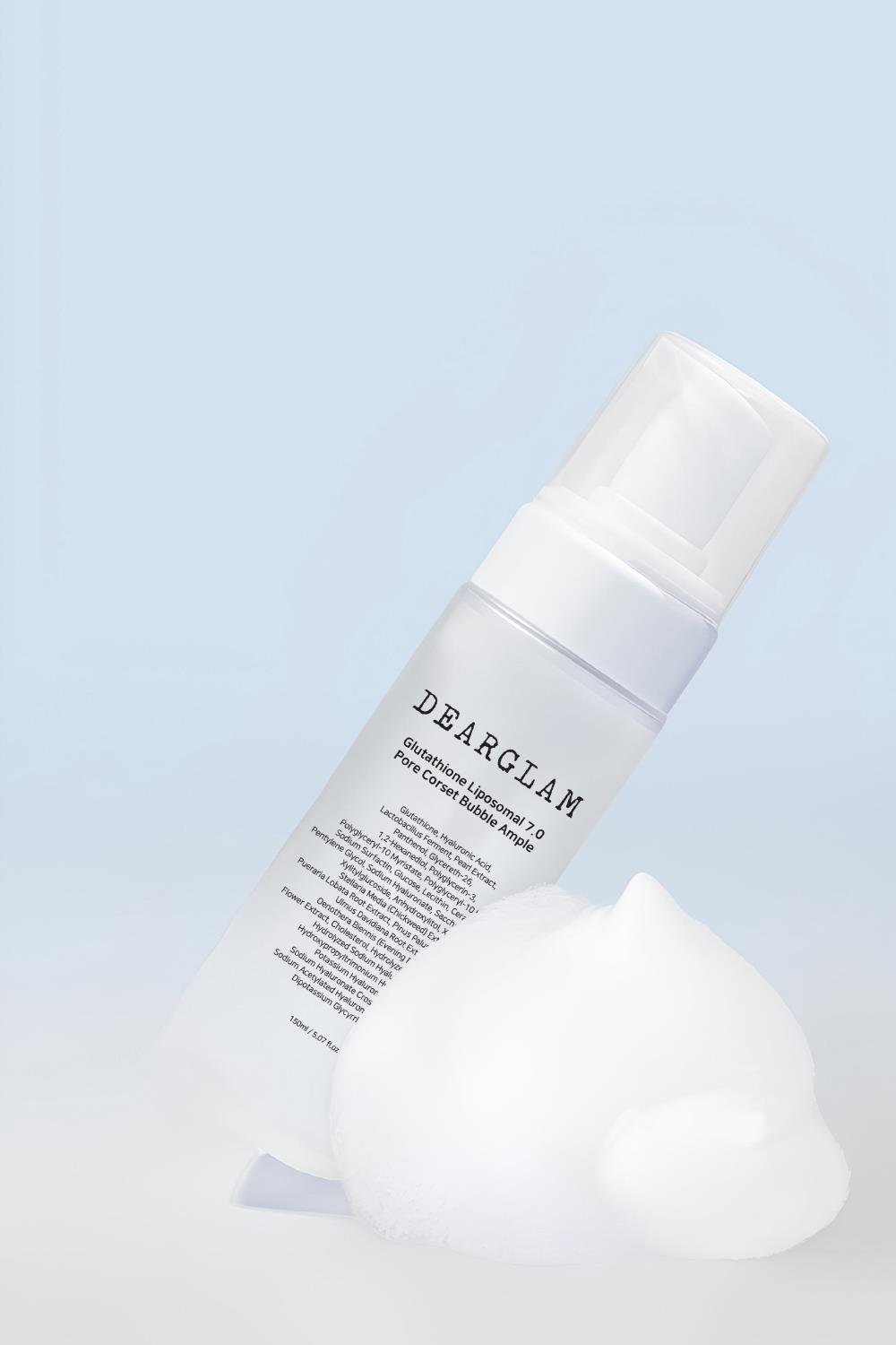 Dearglam -Gözenek Temizleyici Köpük Serum- Glutathione Liposomal 7.0 Pore Corset Bubble Ample