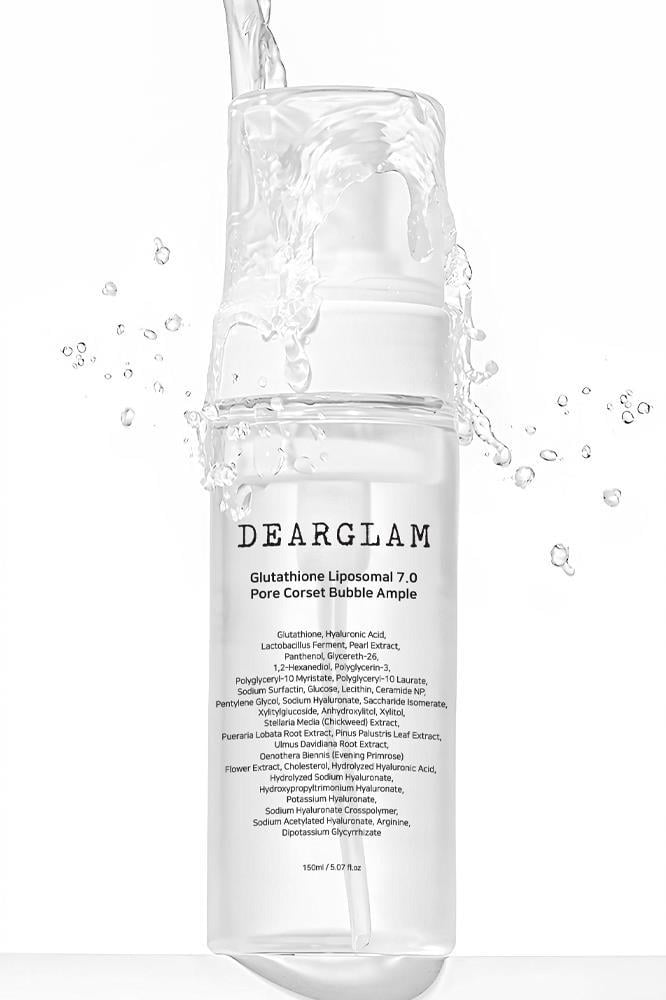 Dearglam -Gözenek Temizleyici Köpük Serum- Glutathione Liposomal 7.0 Pore Corset Bubble Ample