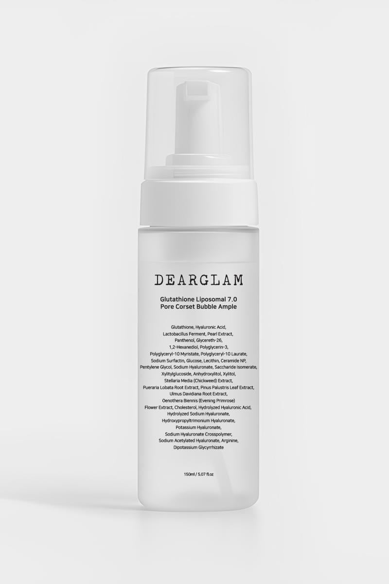Dearglam -Gözenek Temizleyici Köpük Serum- Glutathione Liposomal 7.0 Pore Corset Bubble Ample