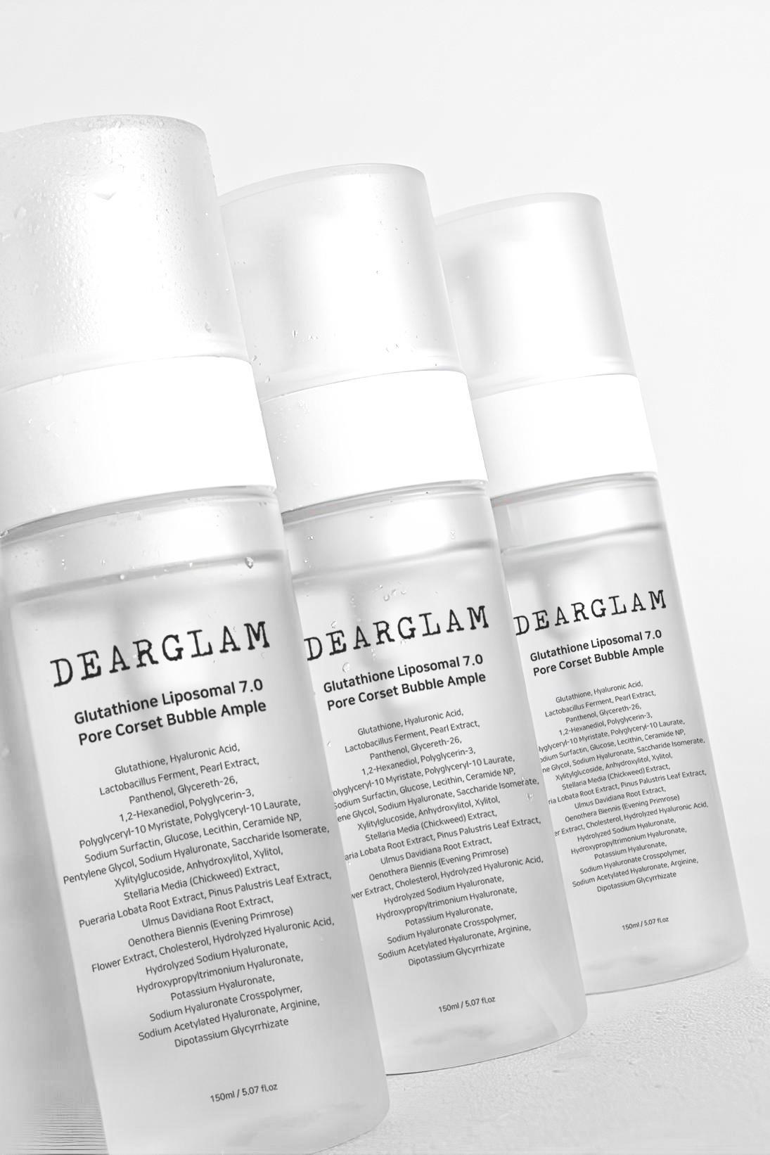 Dearglam -Gözenek Temizleyici Köpük Serum- Glutathione Liposomal 7.0 Pore Corset Bubble Ample