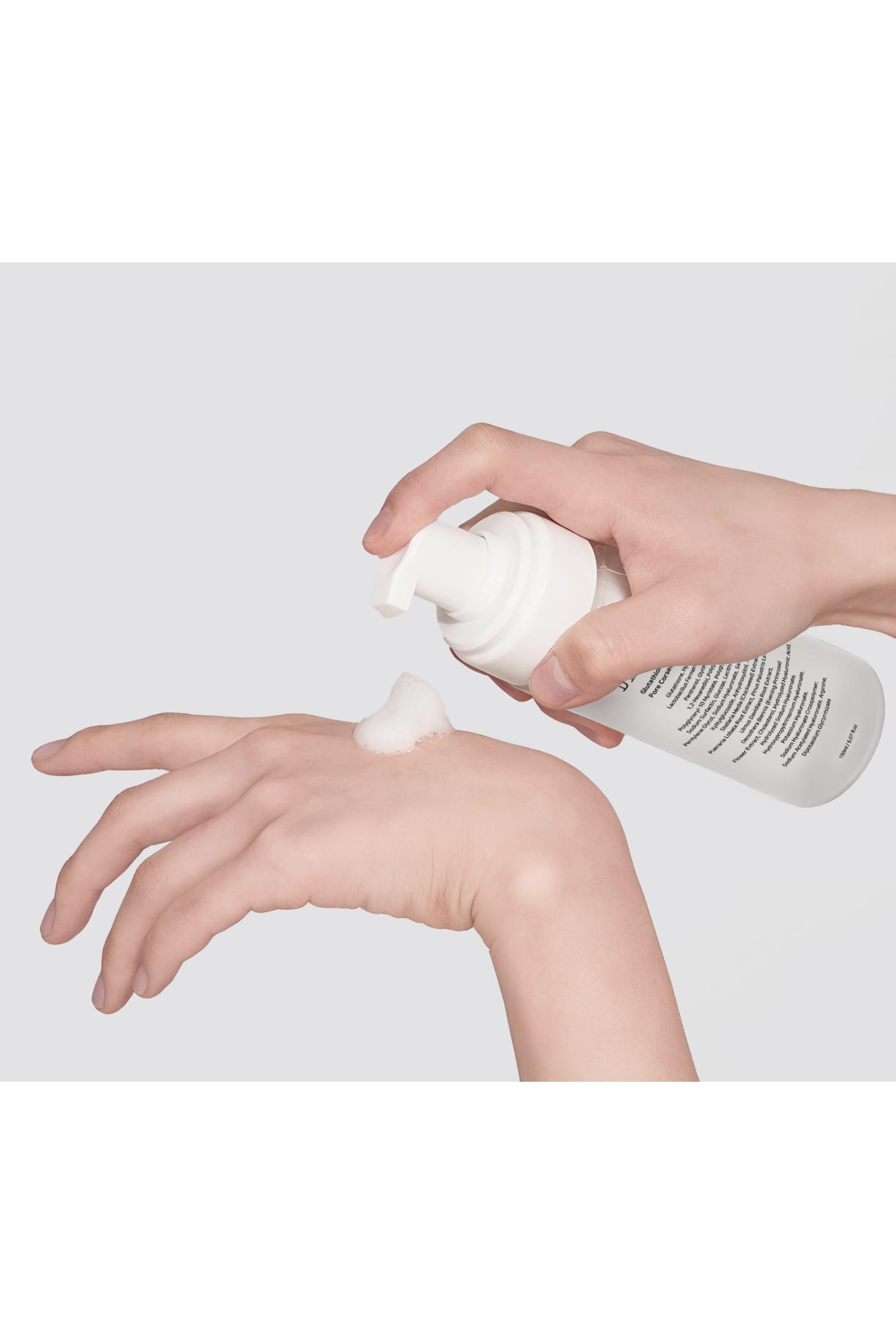 Dearglam -Gözenek Temizleyici Köpük Serum- Glutathione Liposomal 7.0 Pore Corset Bubble Ample