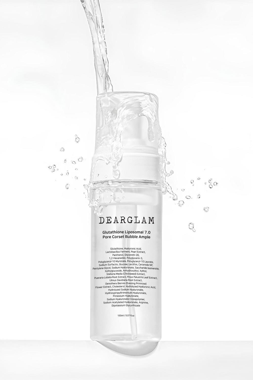 Dearglam -Gözenek Temizleyici Köpük Serum- Glutathione Liposomal 7.0 Pore Corset Bubble Ample