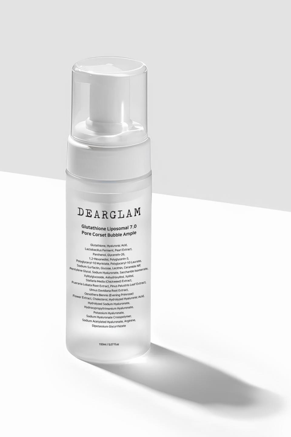 Dearglam -Gözenek Temizleyici Köpük Serum- Glutathione Liposomal 7.0 Pore Corset Bubble Ample