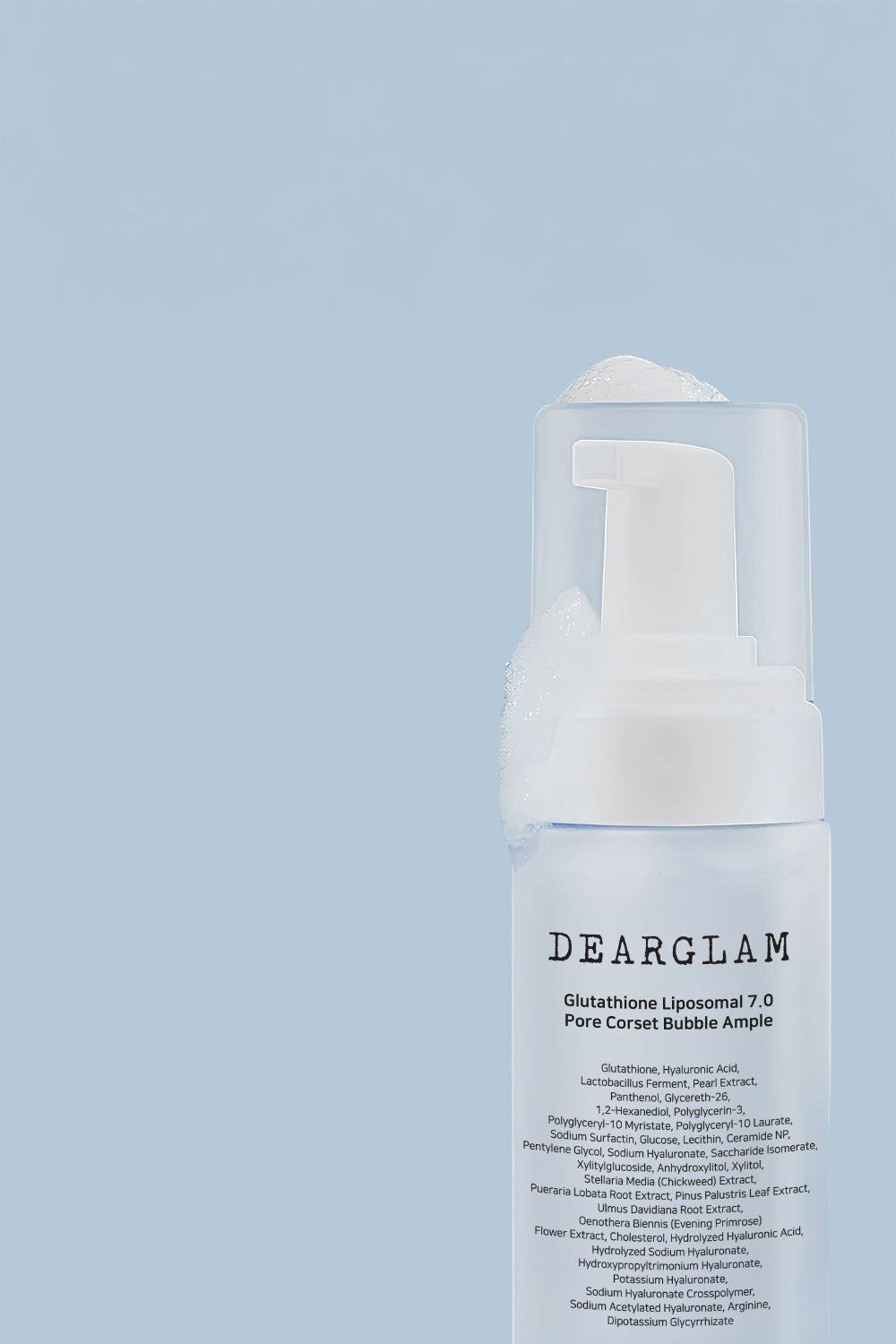 Dearglam -Gözenek Temizleyici Köpük Serum- Glutathione Liposomal 7.0 Pore Corset Bubble Ample
