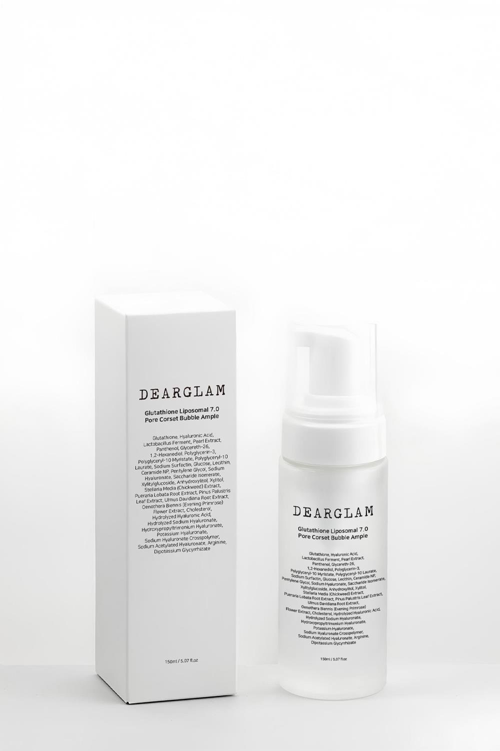 Dearglam -Gözenek Temizleyici Köpük Serum- Glutathione Liposomal 7.0 Pore Corset Bubble Ample