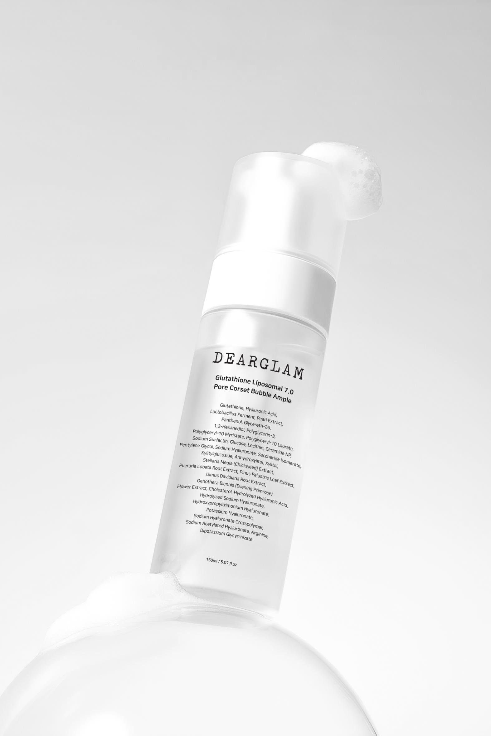 Dearglam -Gözenek Temizleyici Köpük Serum- Glutathione Liposomal 7.0 Pore Corset Bubble Ample