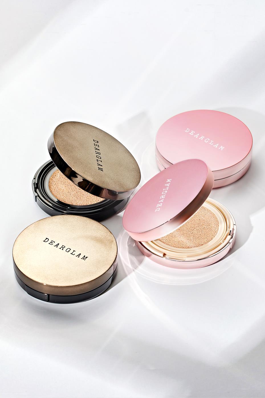 Dearglam -Işıltı Veren Cushion Fondöten Açık Bej- Glow Ampoule Radiance Cushion 21 Light Beige