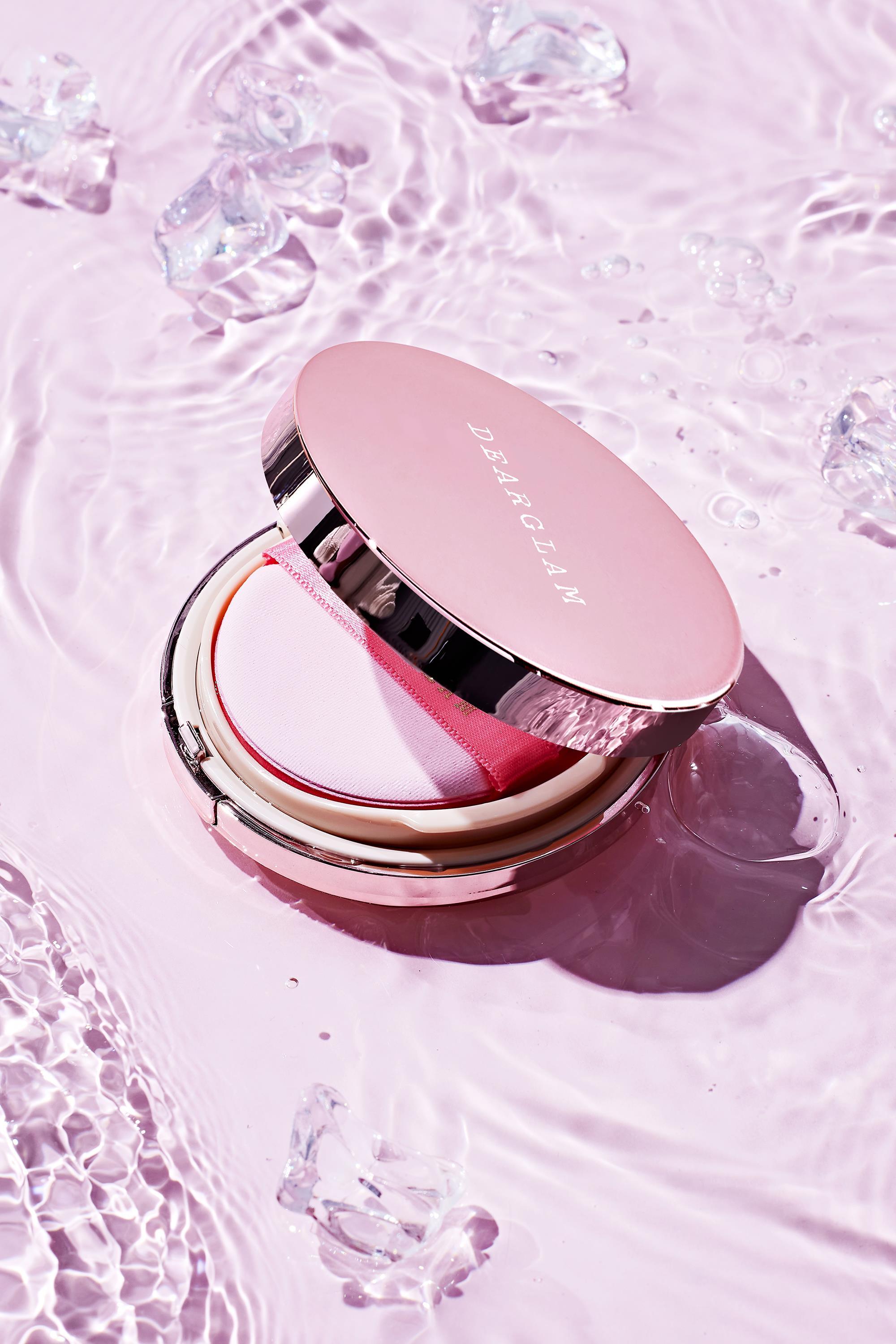 Dearglam -Işıltı Veren Cushion Fondöten Açık Bej- Glow Ampoule Radiance Cushion 21 Light Beige