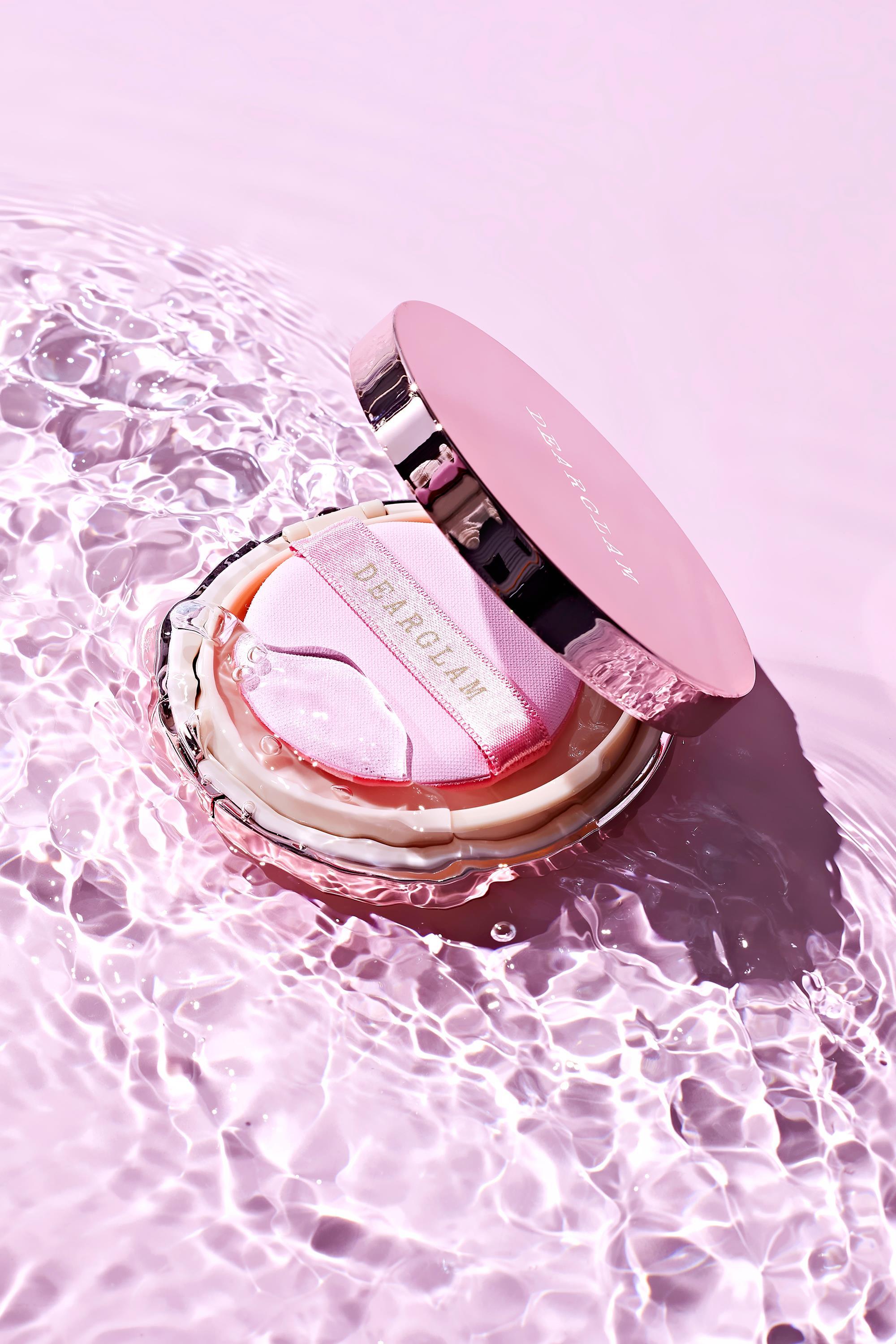 Dearglam -Işıltı Veren Cushion Fondöten Açık Bej- Glow Ampoule Radiance Cushion 21 Light Beige