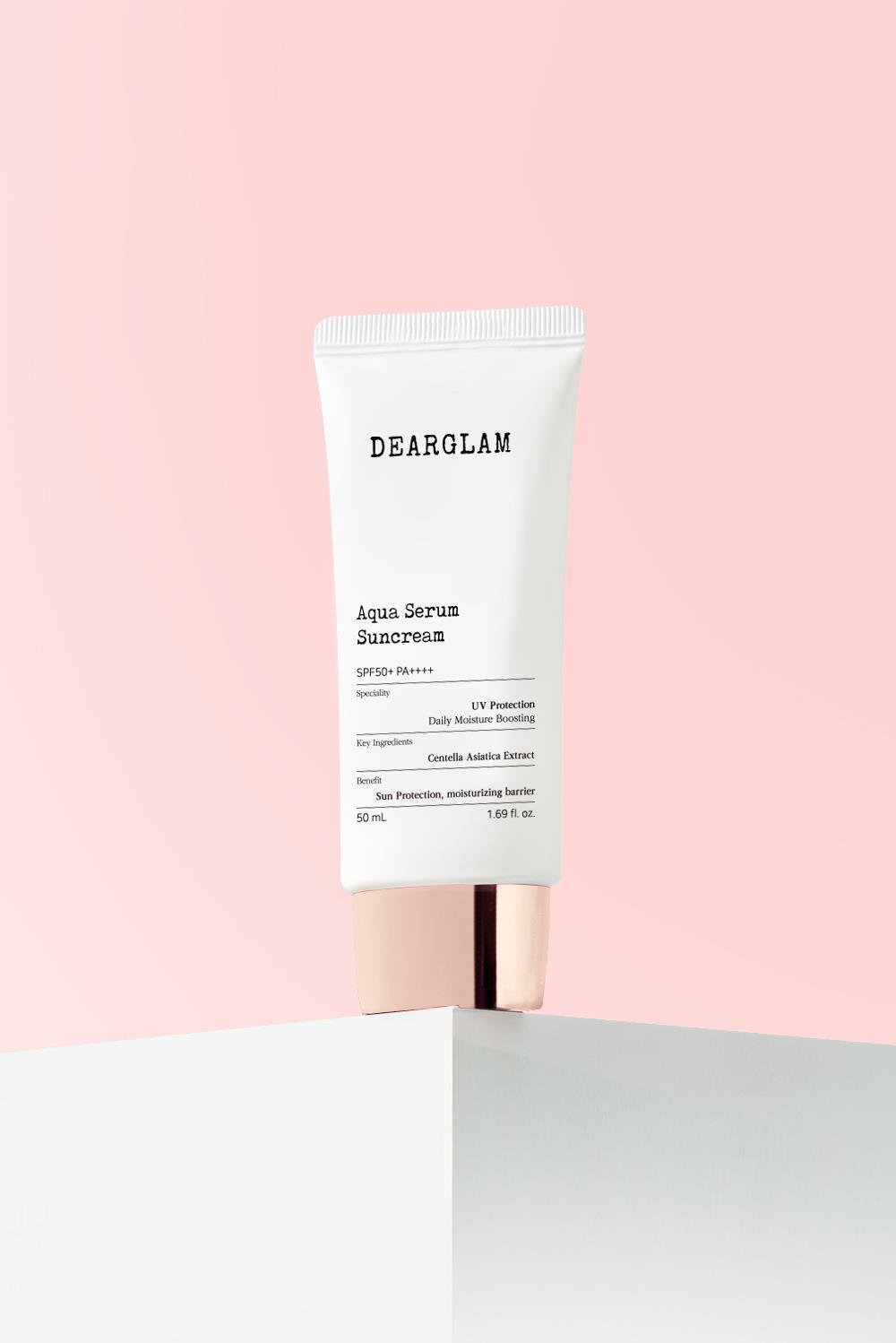 Dearglam -Ton Eşitleyici Güneş Kremi- Aqua Tone Up Sun Cream
