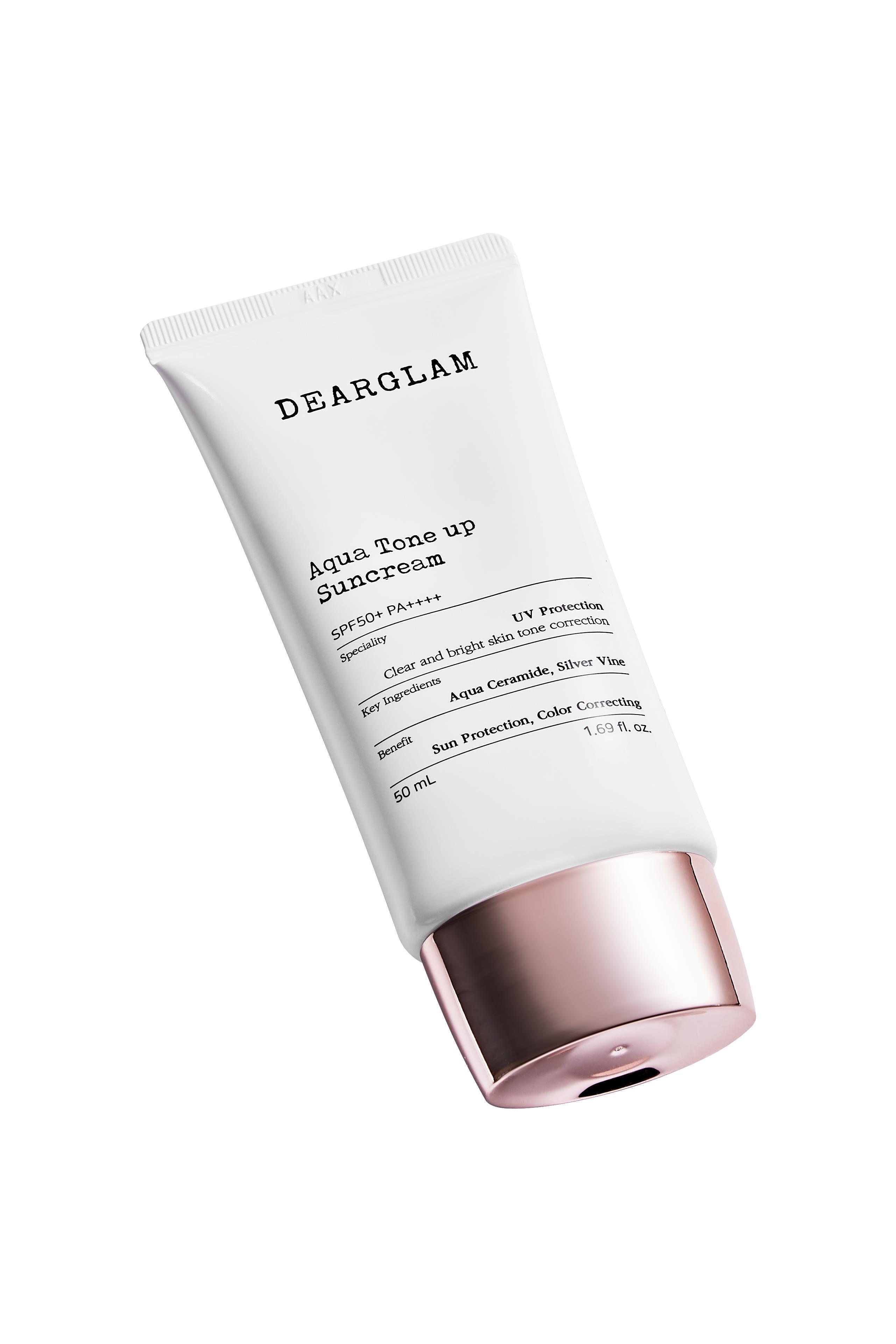 Dearglam -Ton Eşitleyici Güneş Kremi- Aqua Tone Up Sun Cream