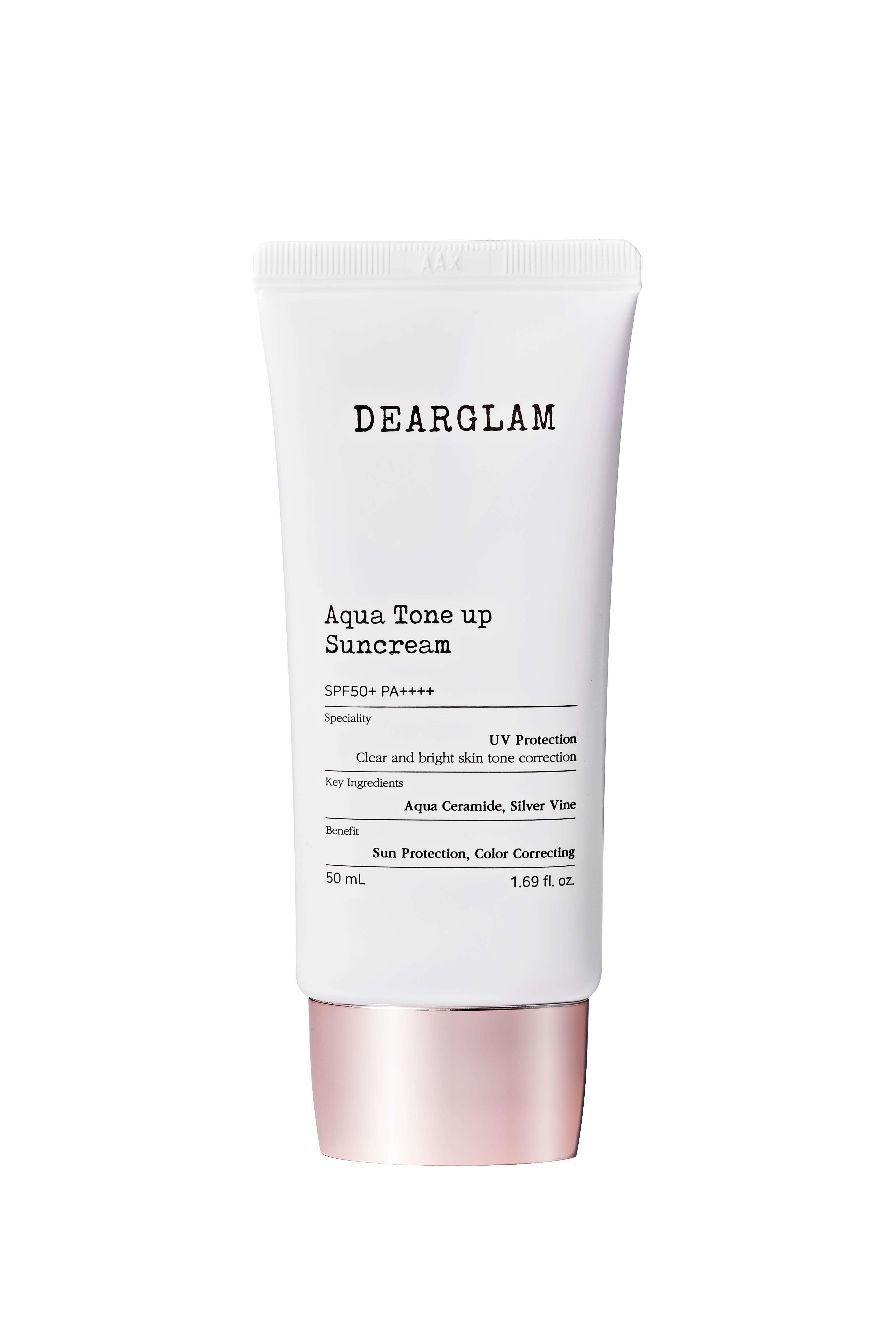 Dearglam -Ton Eşitleyici Güneş Kremi- Aqua Tone Up Sun Cream