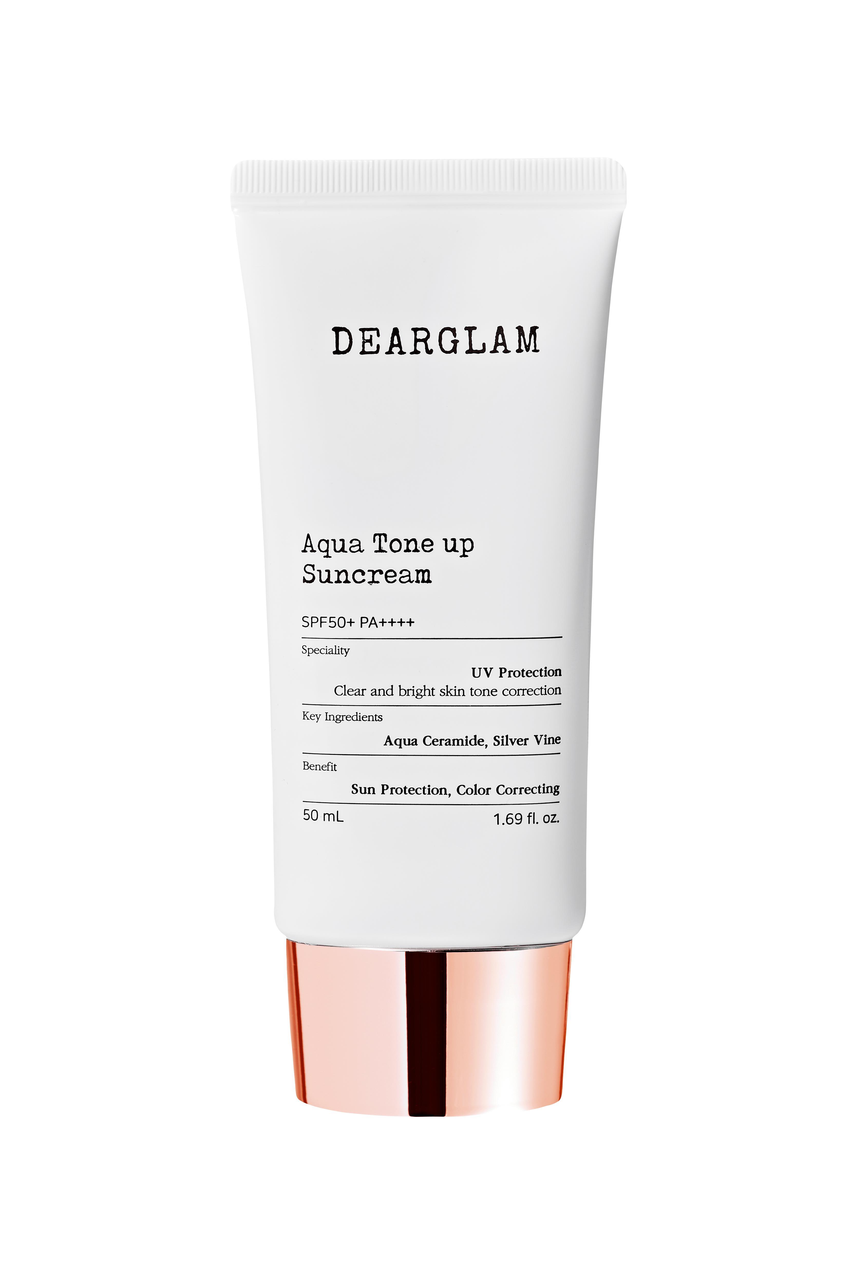 Dearglam -Ton Eşitleyici Güneş Kremi- Aqua Tone Up Sun Cream