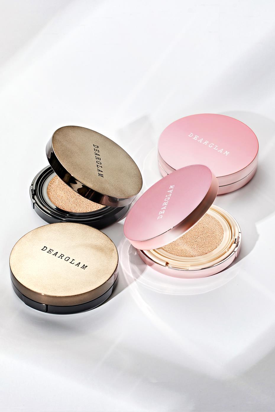 Dearglam -Ultra İnce Cushion Fondöten Açık Bej- Ultra Thin Cover Cushion 21 Light Beige
