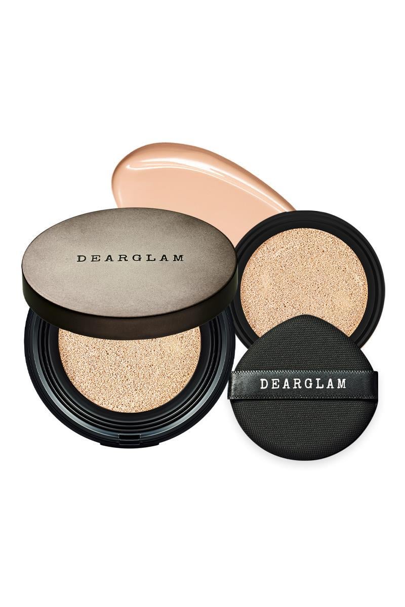 Dearglam -Ultra İnce Cushion Fondöten Açık Bej- Ultra Thin Cover Cushion 21 Light Beige