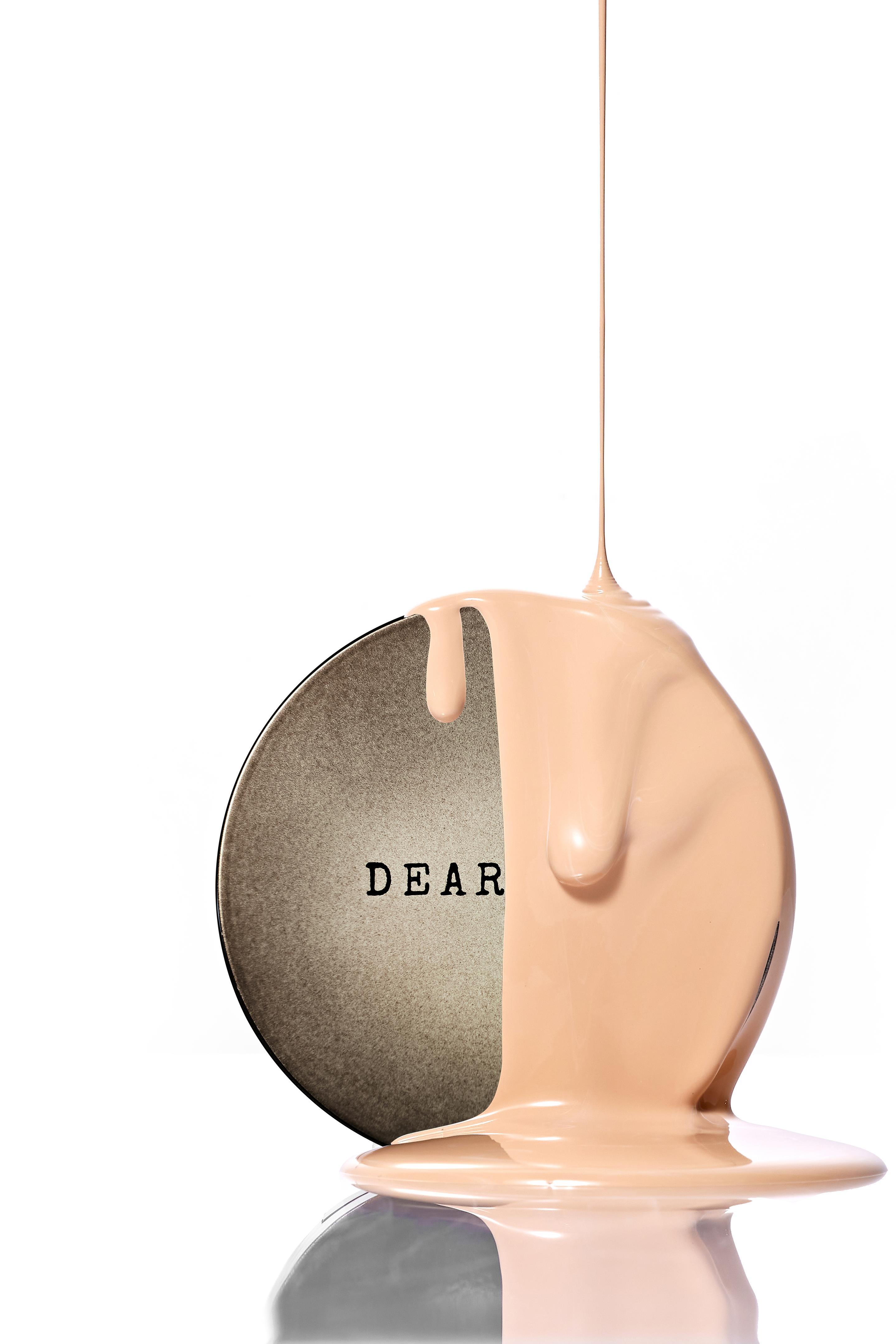 Dearglam -Ultra İnce Cushion Fondöten Açık Bej- Ultra Thin Cover Cushion 21 Light Beige