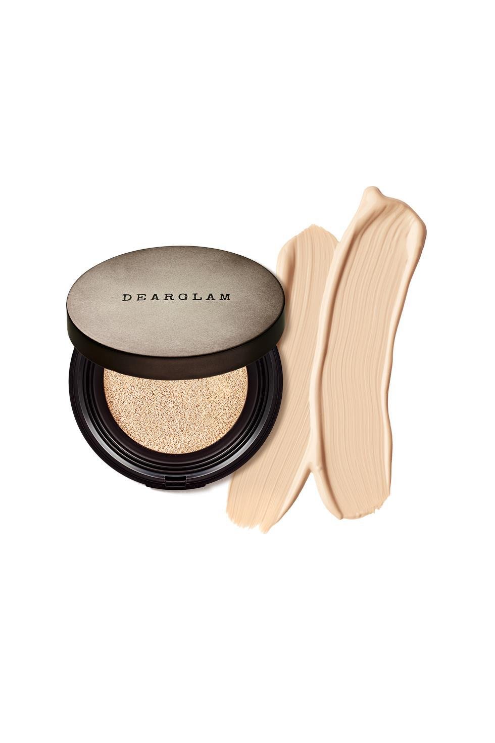 Dearglam -Ultra İnce Cushion Fondöten Açık Bej- Ultra Thin Cover Cushion 21 Light Beige