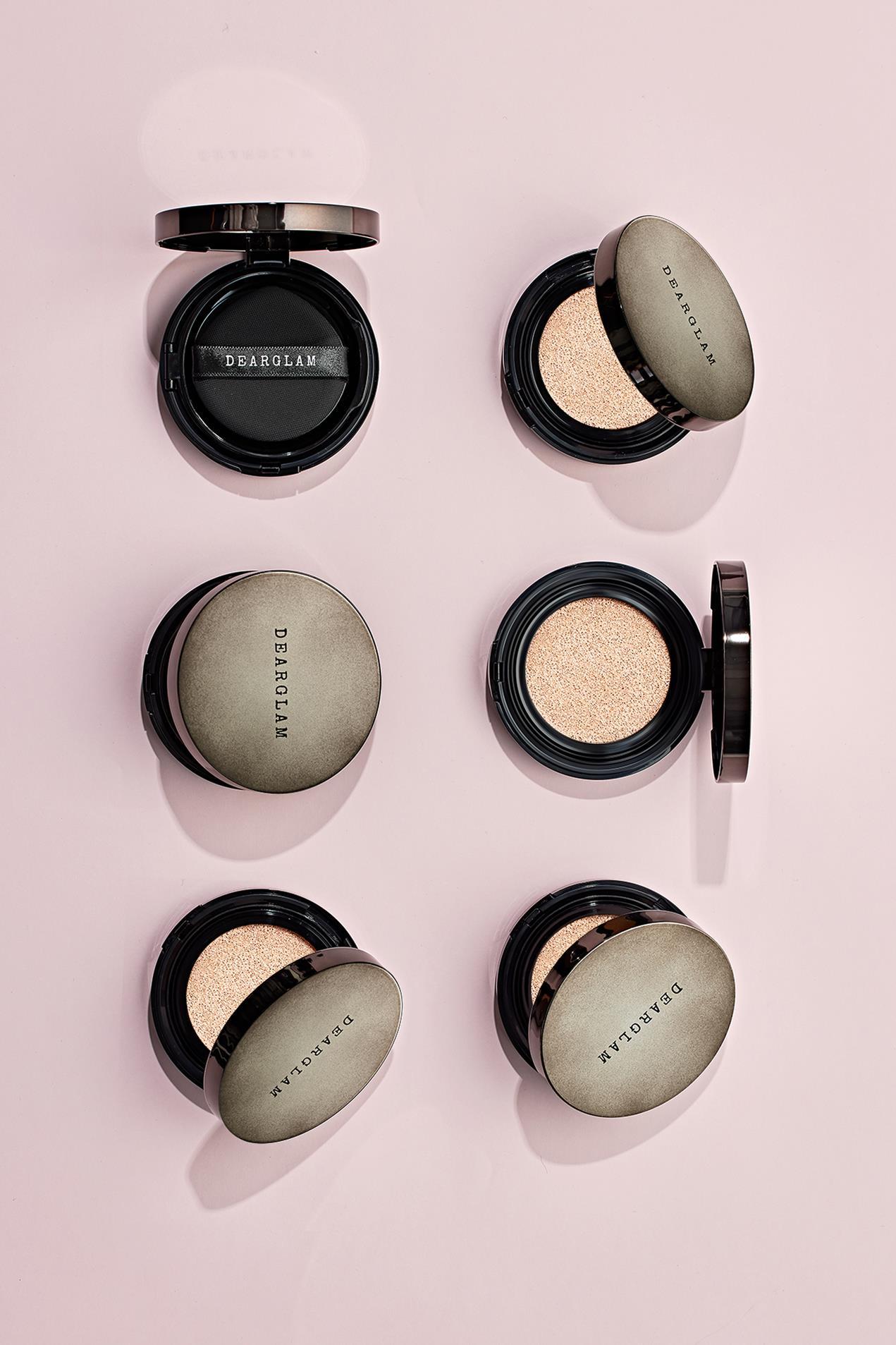 Dearglam -Ultra İnce Cushion Fondöten Bej- Ultra Thin Cover Cushion 23 Beige
