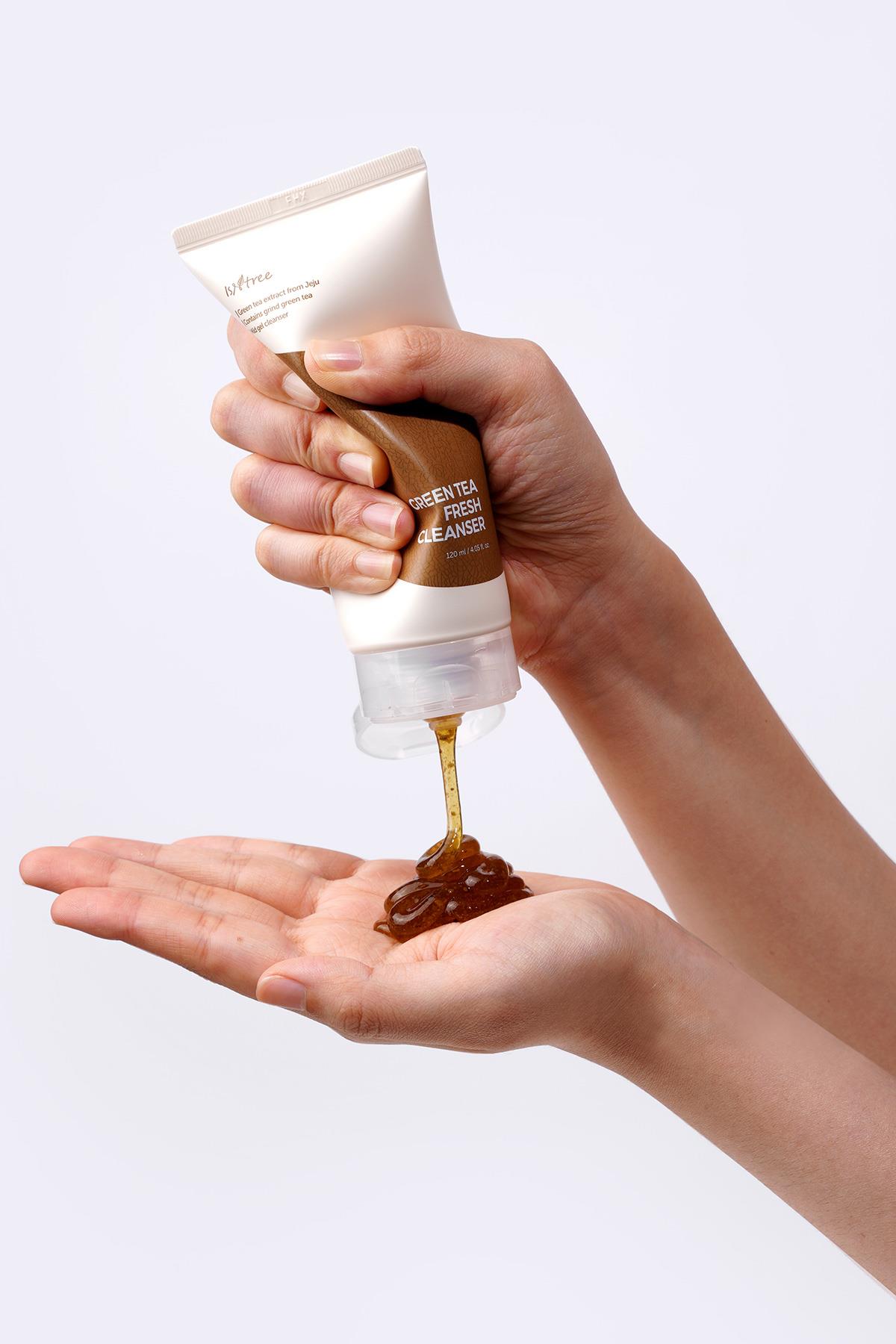 Green Tea Fresh Cleanser 120 ml (Yağ ve Nem Dengesi Sağlayan Gerçek Yeşil Çaylı Hassas Temizleyici)