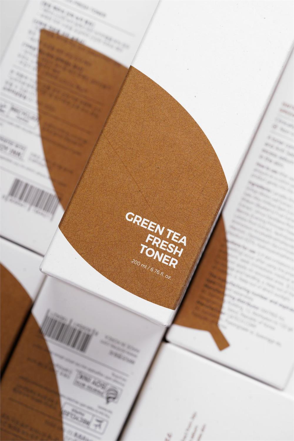 Green Tea Fresh Toner (Yeşil Çaylı Tonik) 200 ML