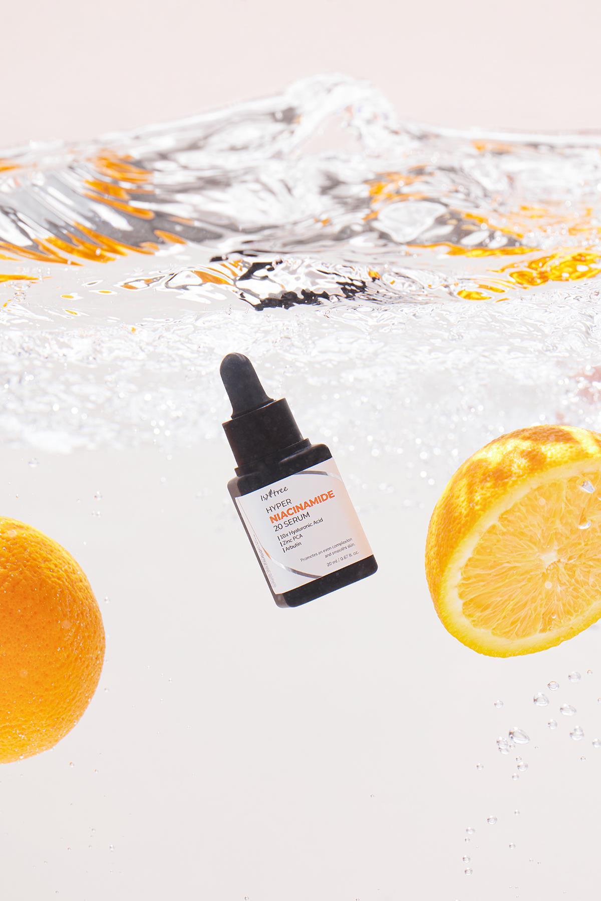 Hyper Niacinamide 20 Serum 20ml (Gözenek, Cilt Dokusu ve Aydınlatıcı Bakım Serumu)