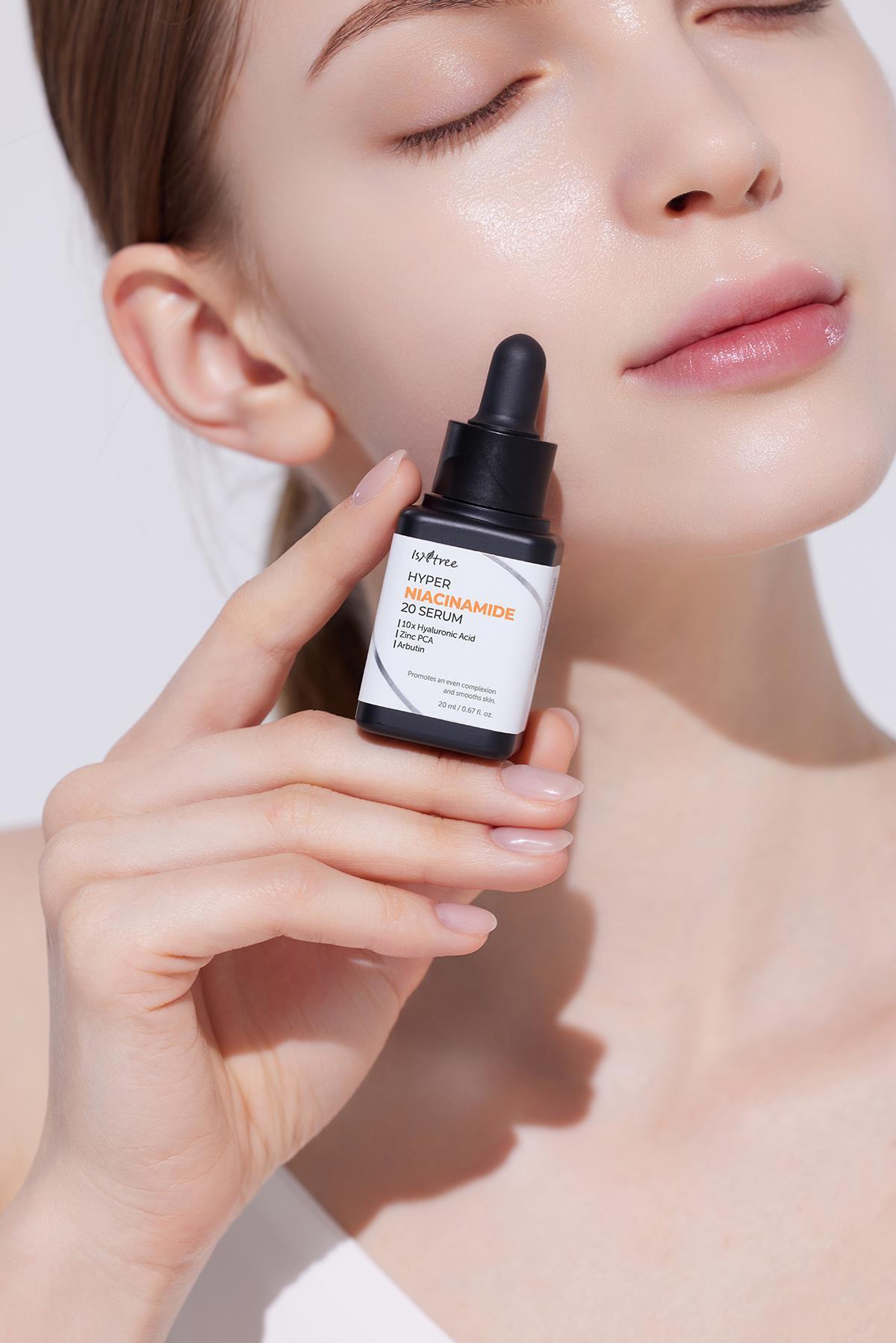 Hyper Niacinamide 20 Serum 20ml (Gözenek, Cilt Dokusu ve Aydınlatıcı Bakım Serumu)