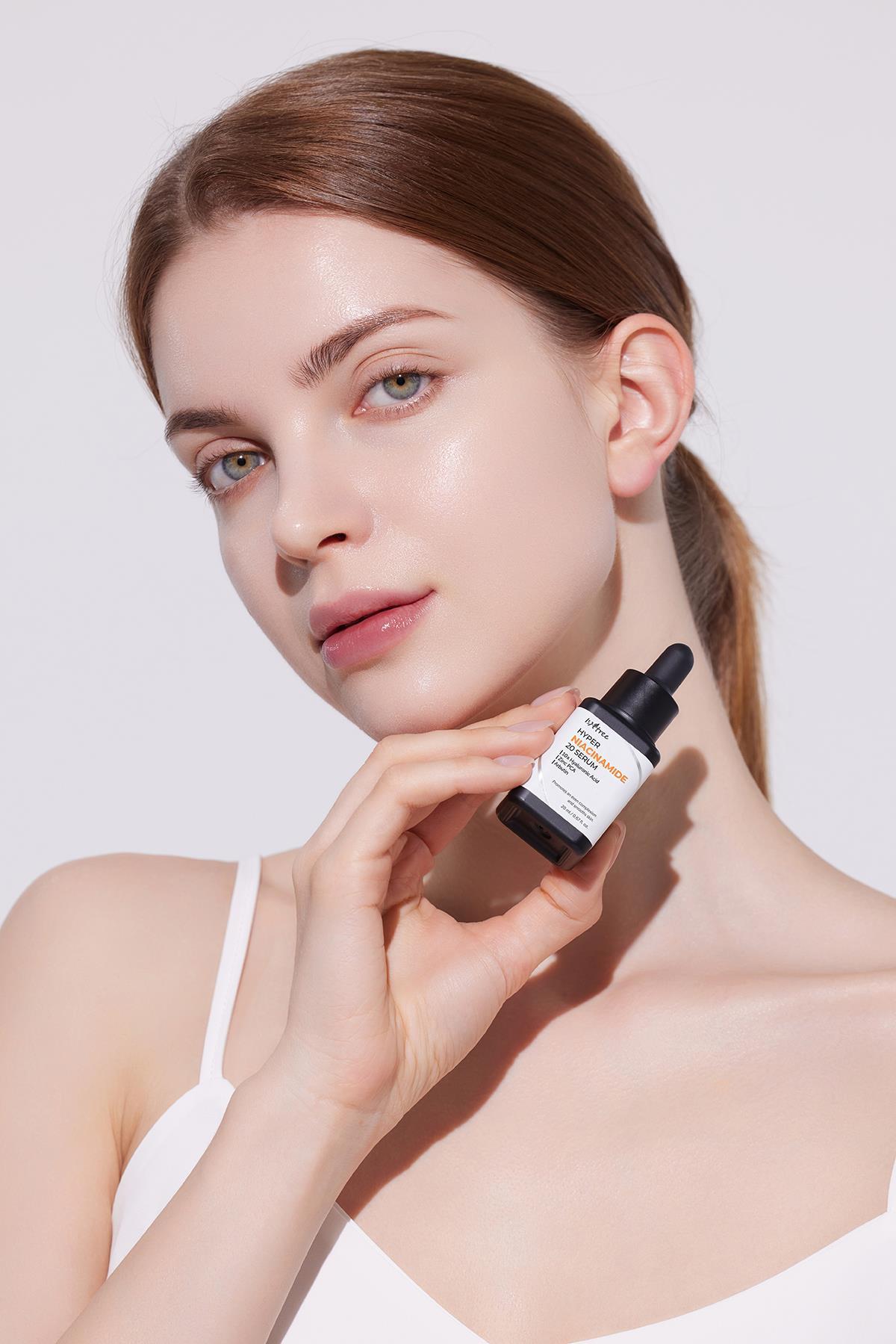 Hyper Niacinamide 20 Serum 20ml (Gözenek, Cilt Dokusu ve Aydınlatıcı Bakım Serumu)