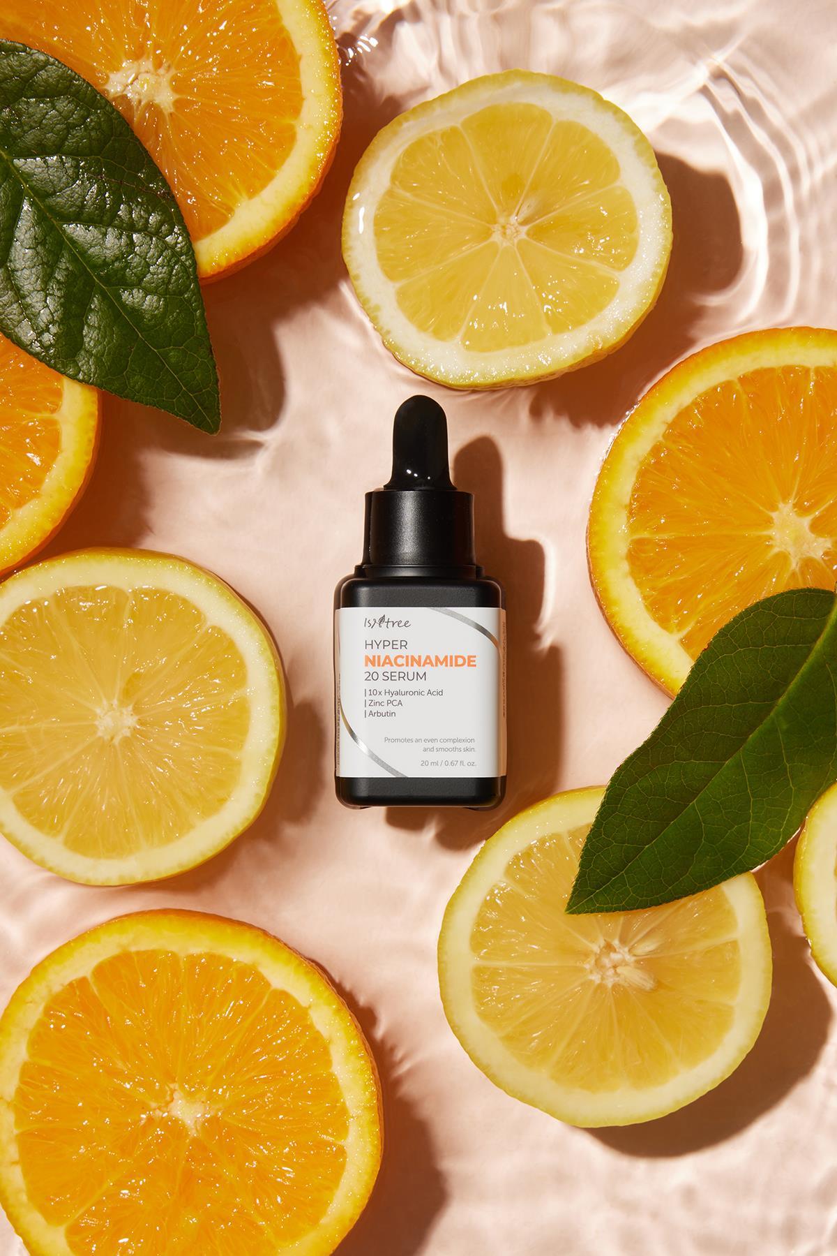 Hyper Niacinamide 20 Serum 20ml (Gözenek, Cilt Dokusu ve Aydınlatıcı Bakım Serumu)