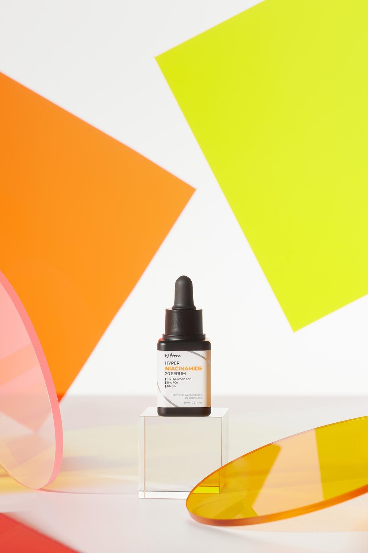 Hyper Niacinamide 20 Serum 20ml (Gözenek, Cilt Dokusu ve Aydınlatıcı Bakım Serumu)
