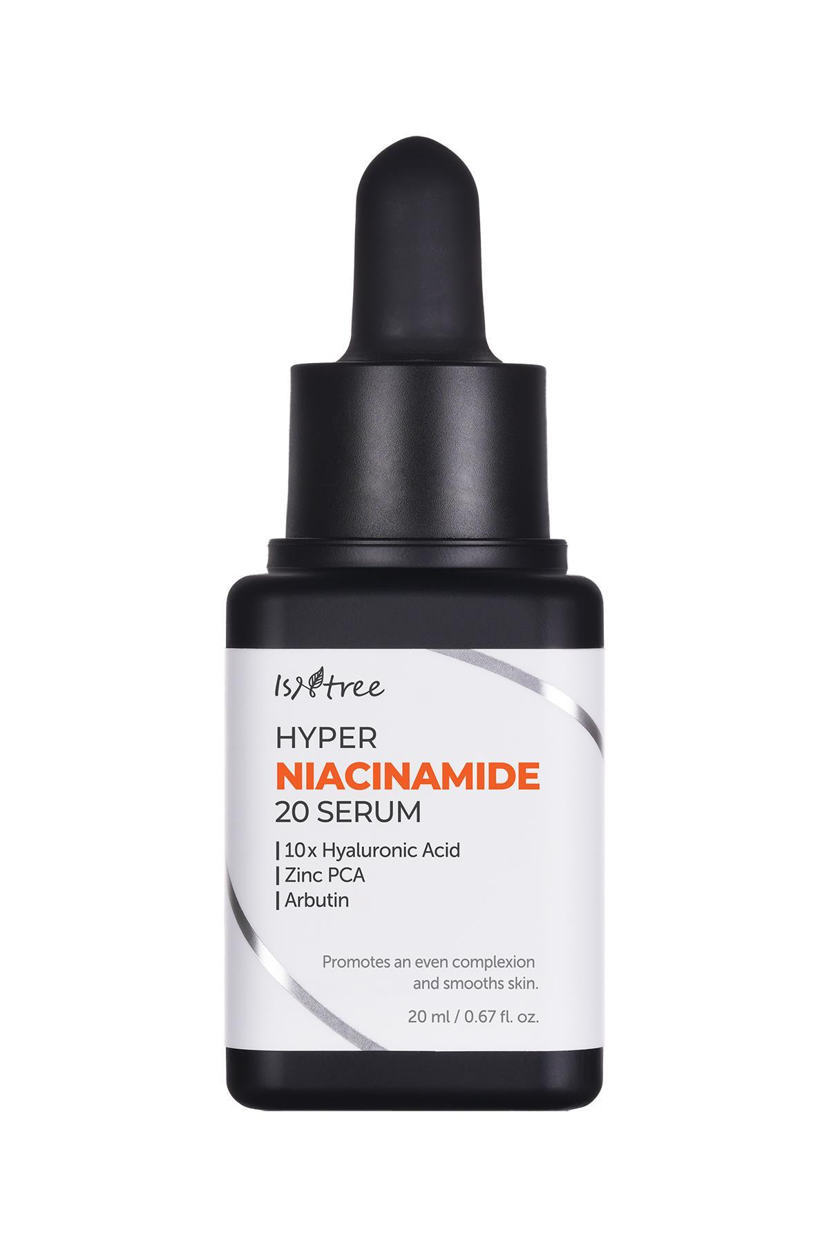 Hyper Niacinamide 20 Serum 20ml (Gözenek, Cilt Dokusu ve Aydınlatıcı Bakım Serumu)