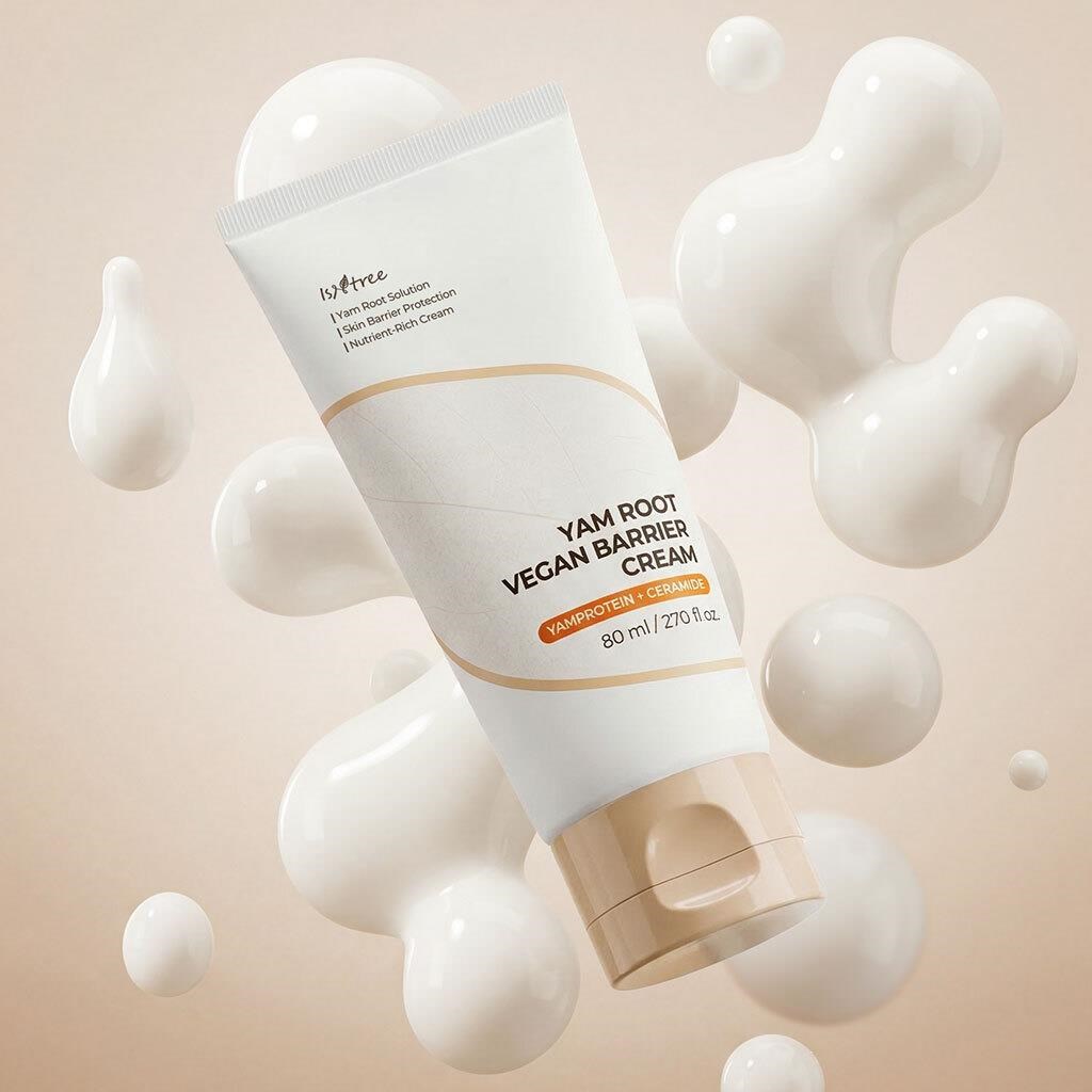 Isntree Yam Root Vegan Barrier Cream 80 mL
