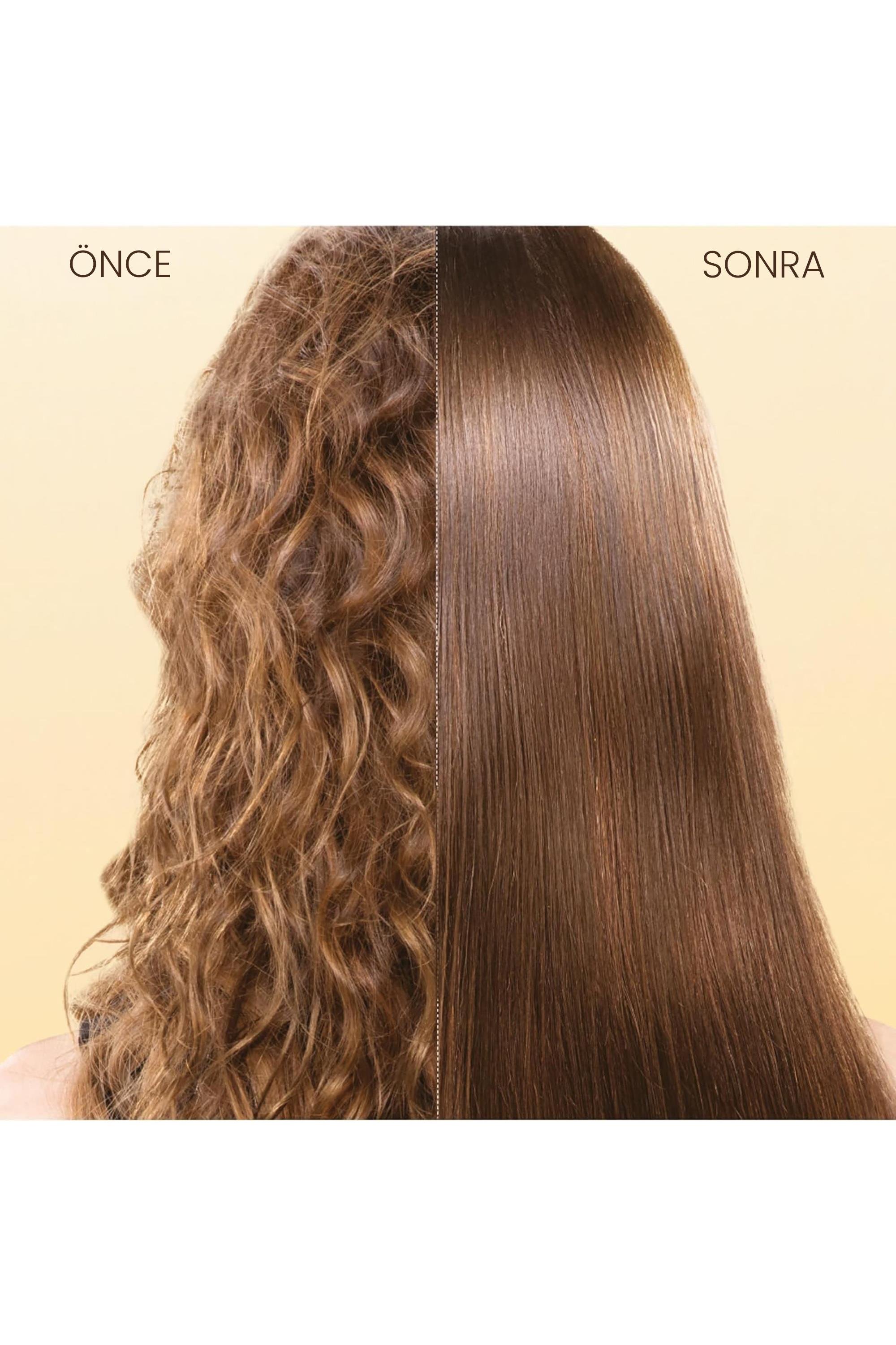 Kativa Brazilian Straightening Kit - Brezilya Keratin Doğal ve Vegan Saç Düzleştirme Seti