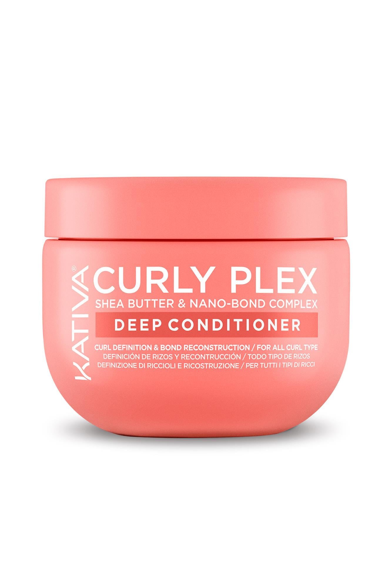 Kativa Curly Plex Bukle Belirginleştirici Saç Kremi ve Maske 450 mL