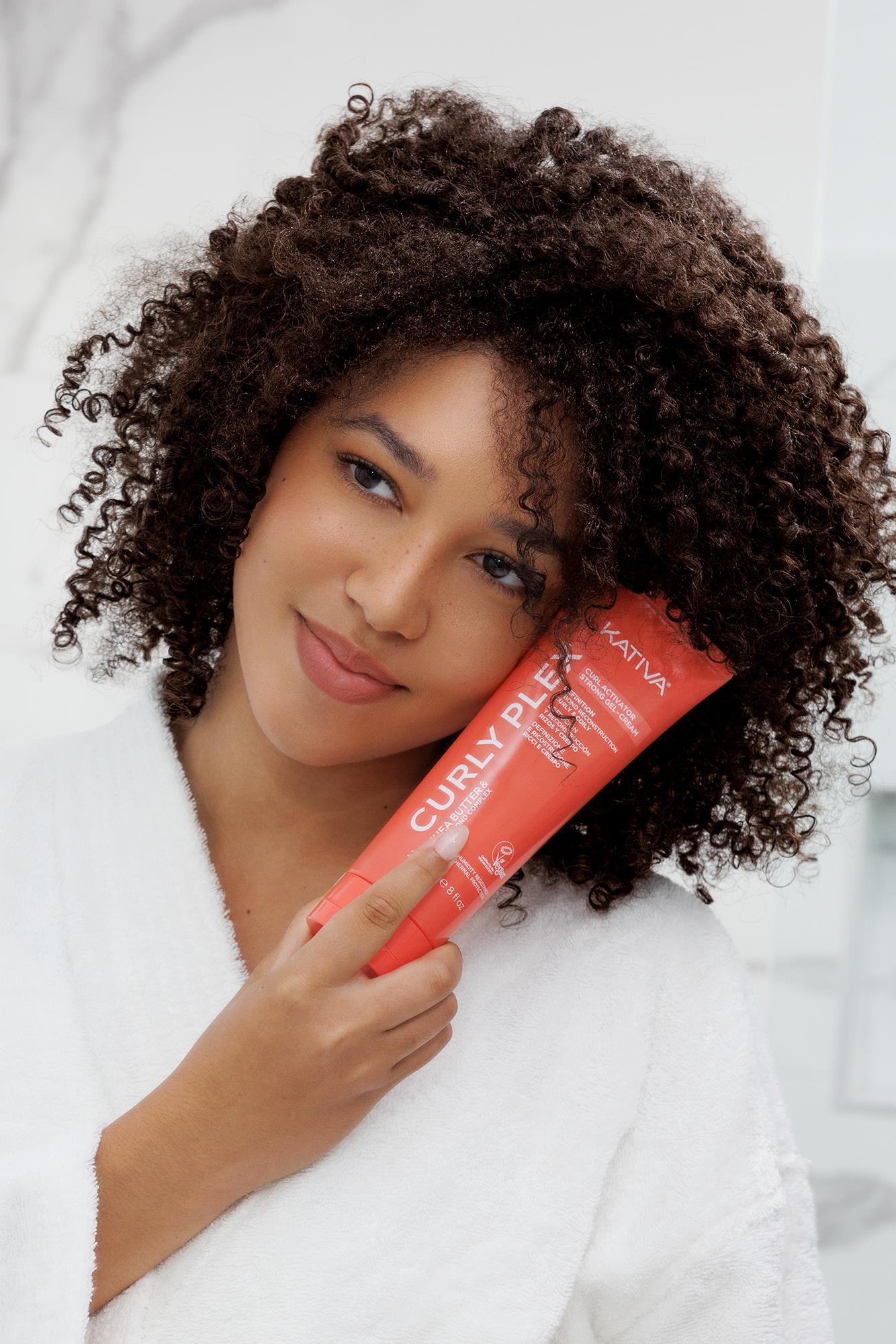Kativa Curly Plex Güçlü Bukle Belirginleştirici - Şekillendirici Jel Krem 240 mL