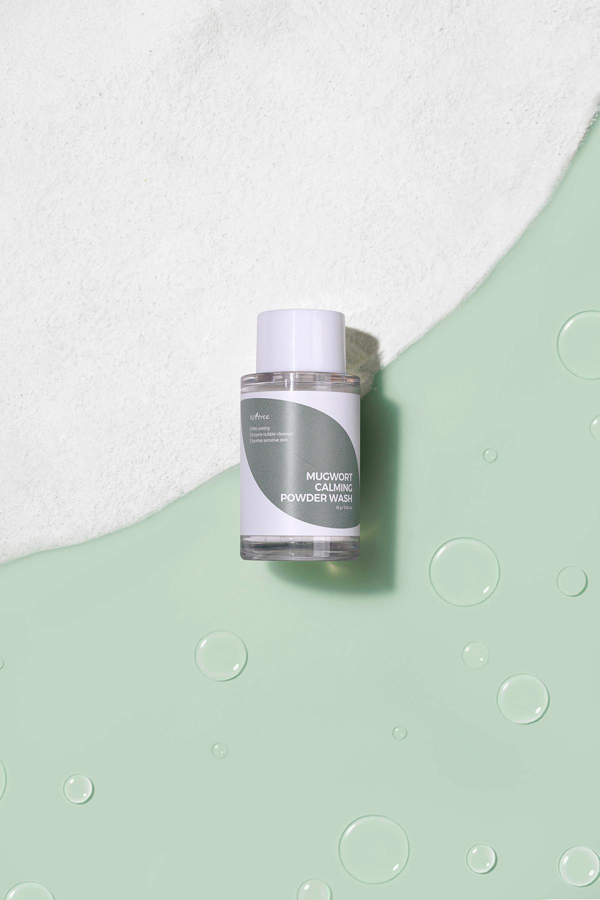 Mugwort Calming Powder Wash 15 Gr (Cilt Pürüzsüzleştirici Enzim Temizleyici)