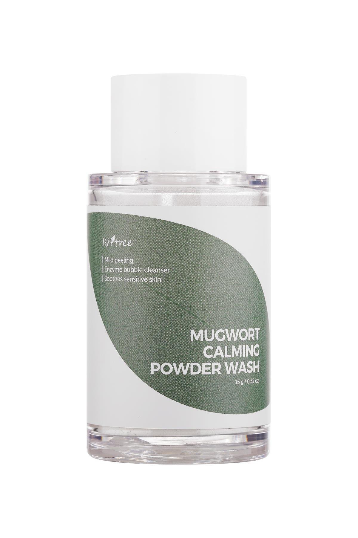Mugwort Calming Powder Wash 15 Gr (Cilt Pürüzsüzleştirici Enzim Temizleyici)