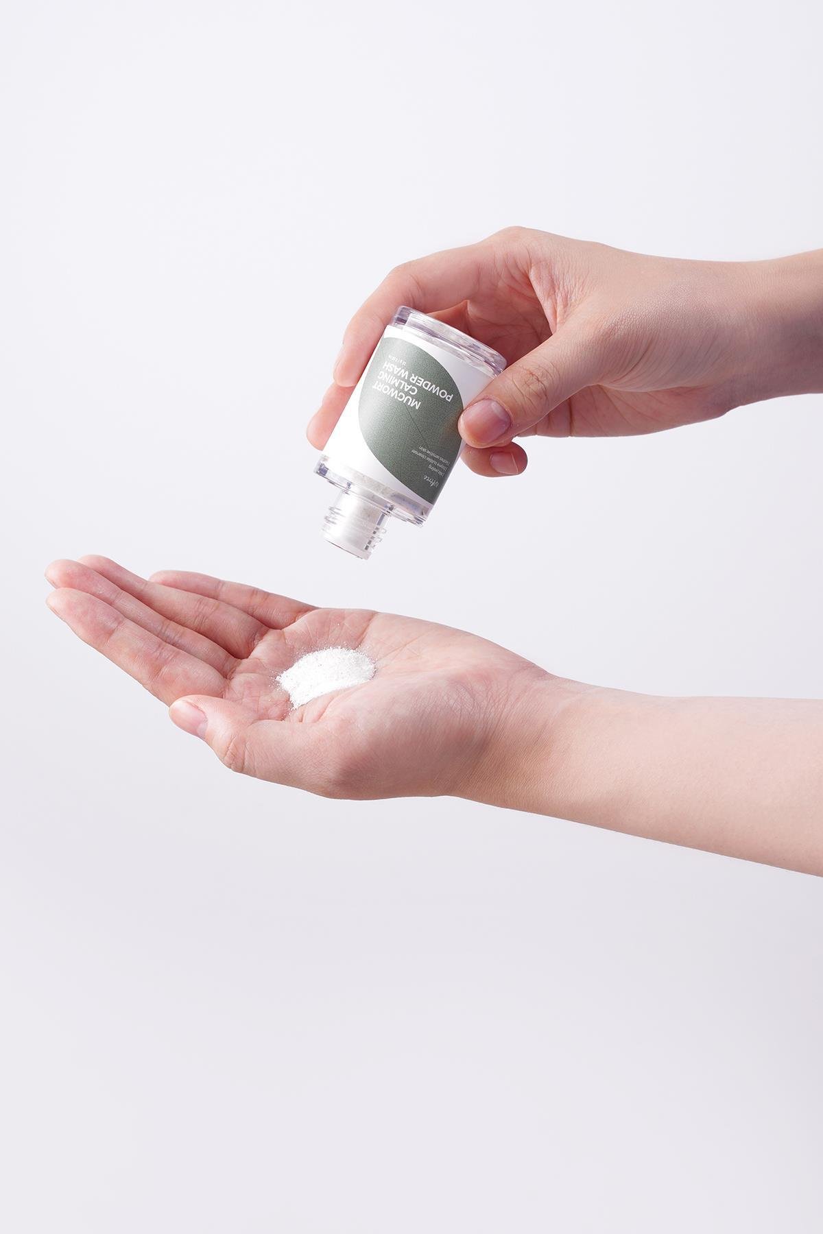 Mugwort Calming Powder Wash 15 Gr (Cilt Pürüzsüzleştirici Enzim Temizleyici)