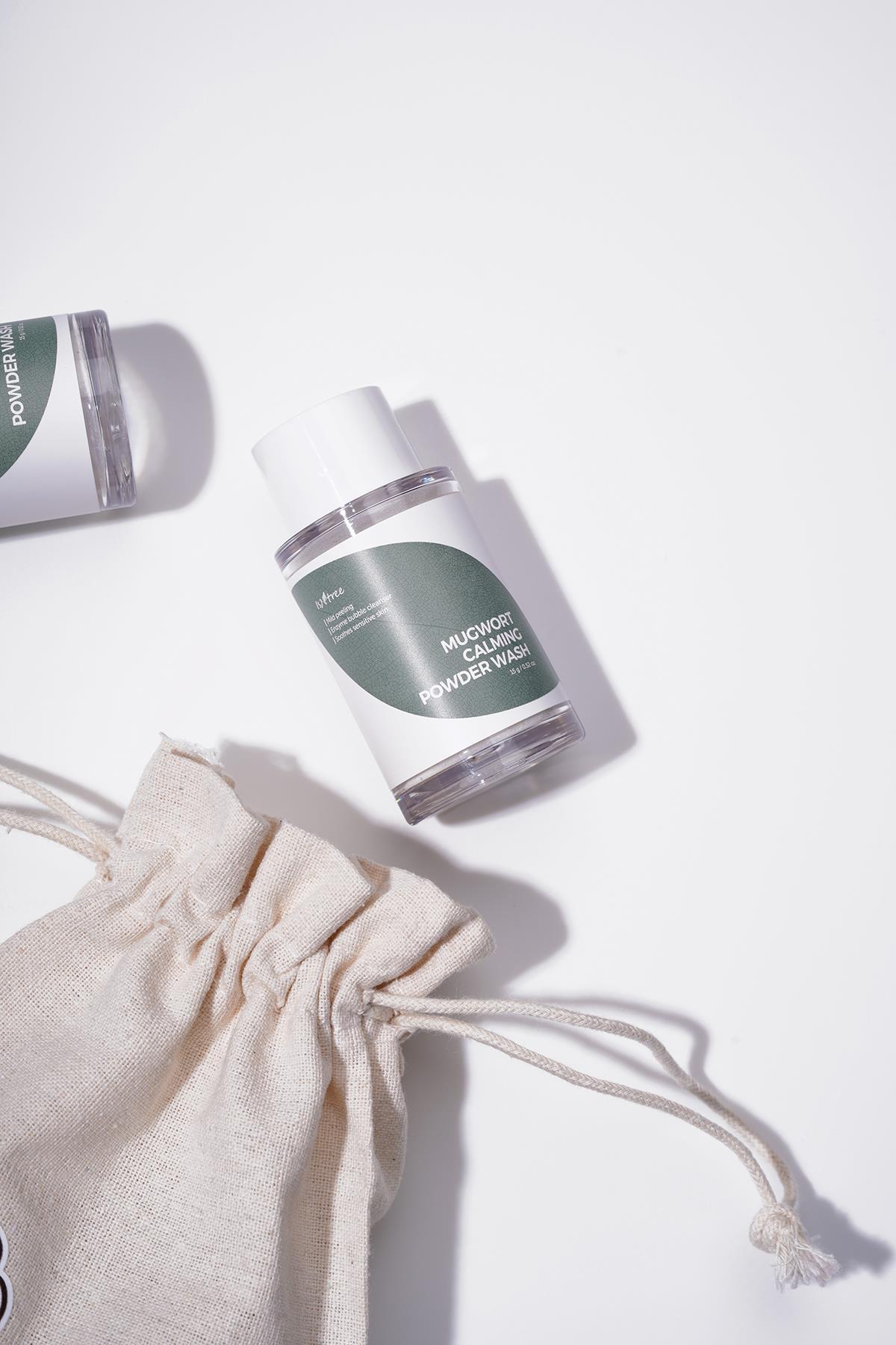 Mugwort Calming Powder Wash 15 Gr (Cilt Pürüzsüzleştirici Enzim Temizleyici)