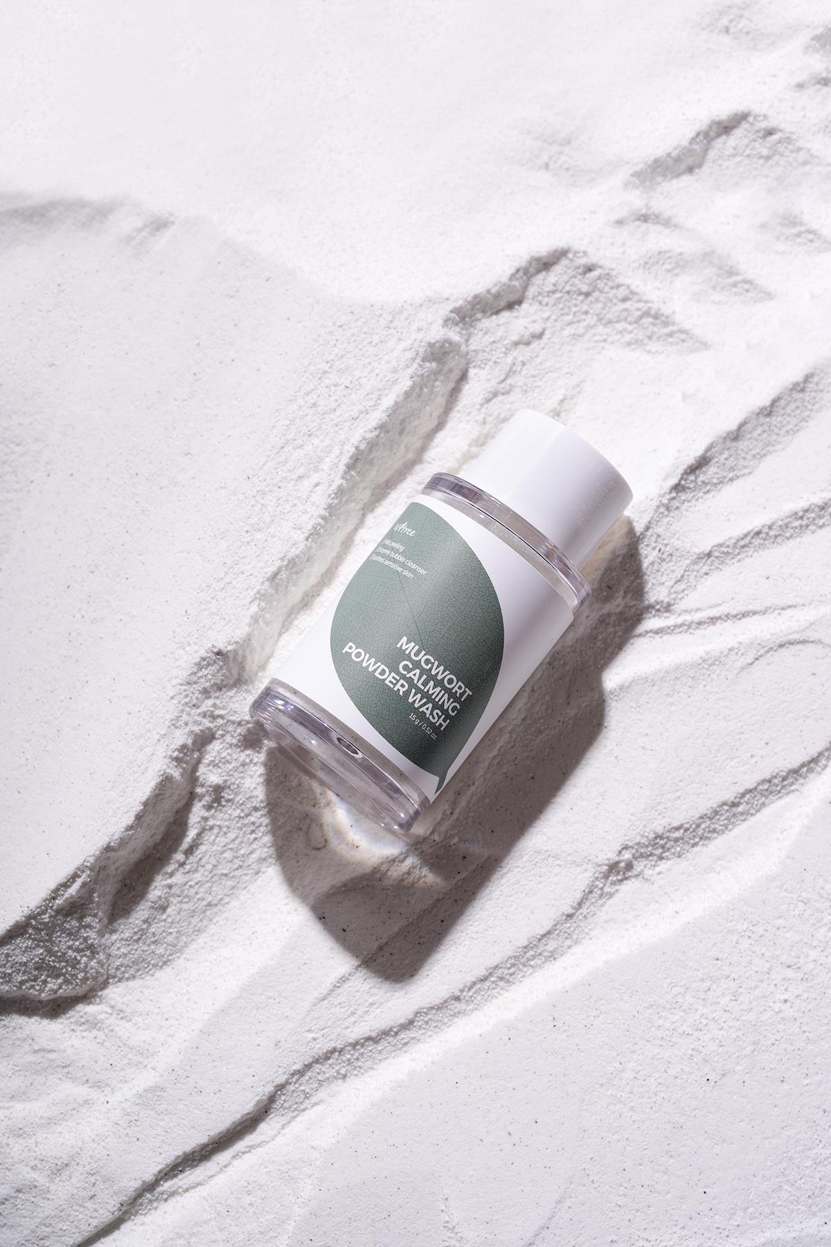 Mugwort Calming Powder Wash 15 Gr (Cilt Pürüzsüzleştirici Enzim Temizleyici)