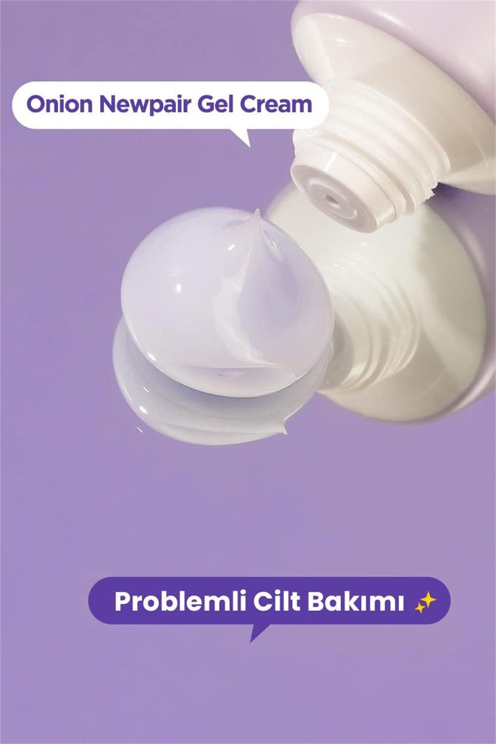 Onion Newpair Cilt Tonu Eşitleyici Hassas Bakım Seti (Tonik 200 ml + Krem 50 ml)