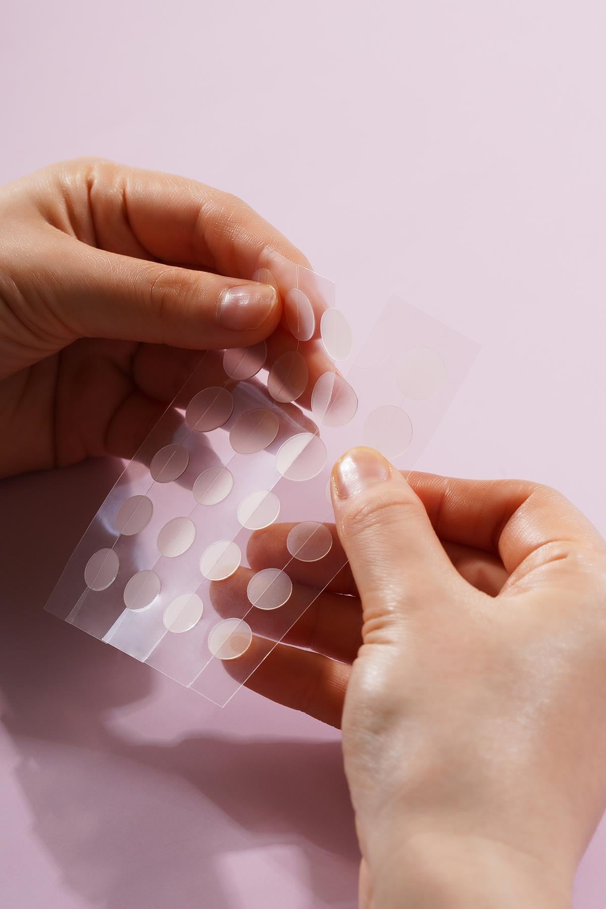 Onion Newpair Spot Patch - Basic 24 Adet (12mm*12 & 10mm*12) (Niacinamide İçeren Akne Kapatıcı, Sivilce Bandı)