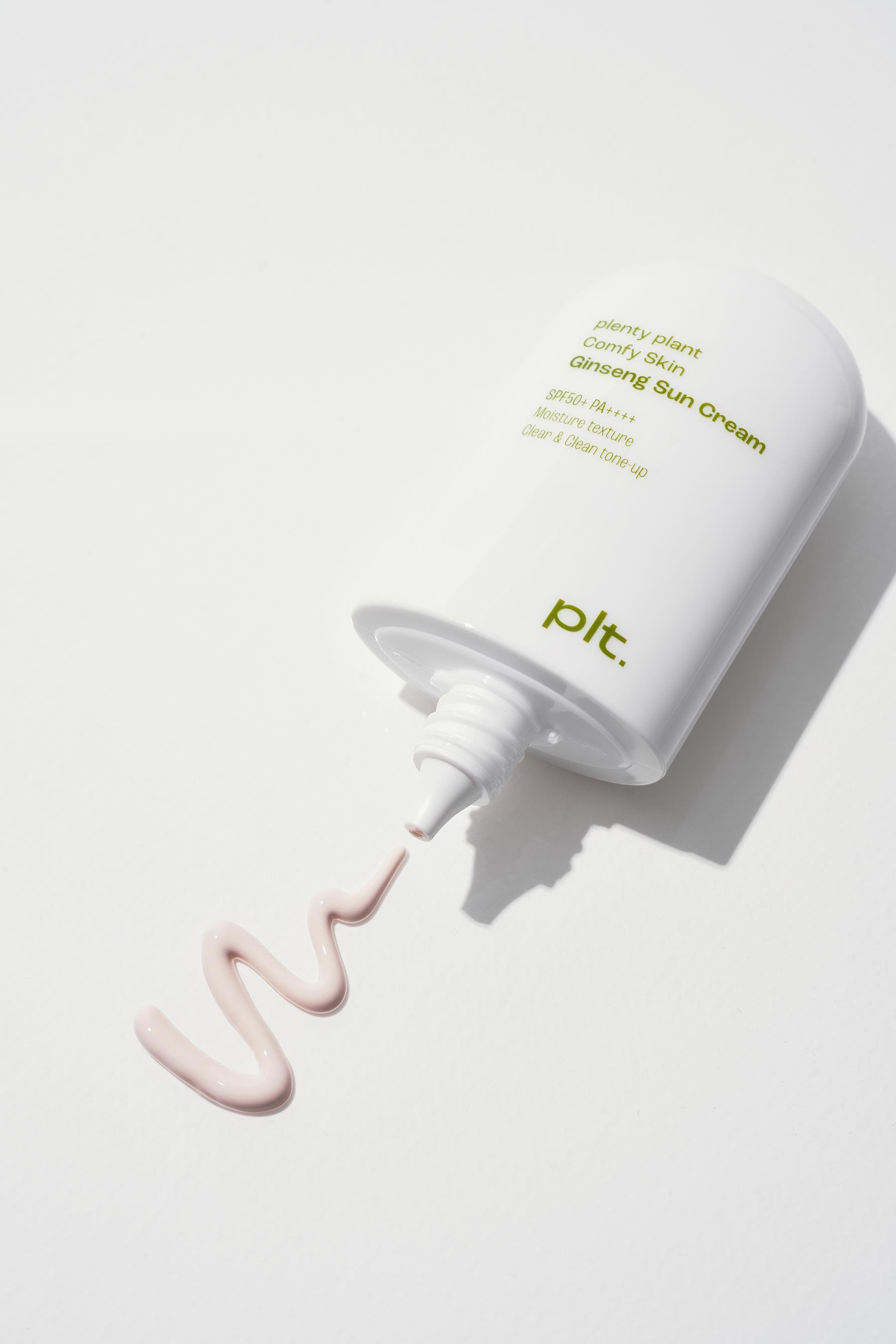 Plenty Plant Comfy Skin Ginseng Sun Cream