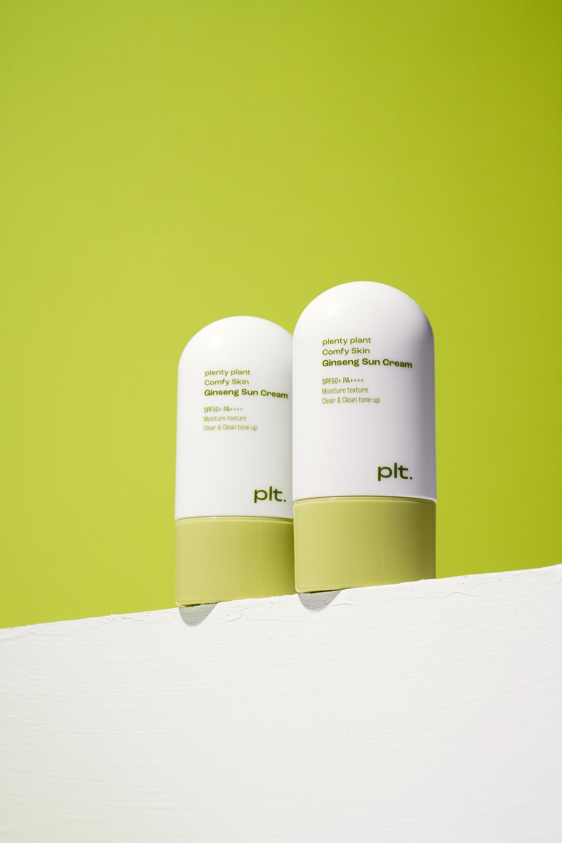 Plenty Plant Comfy Skin Ginseng Sun Cream
