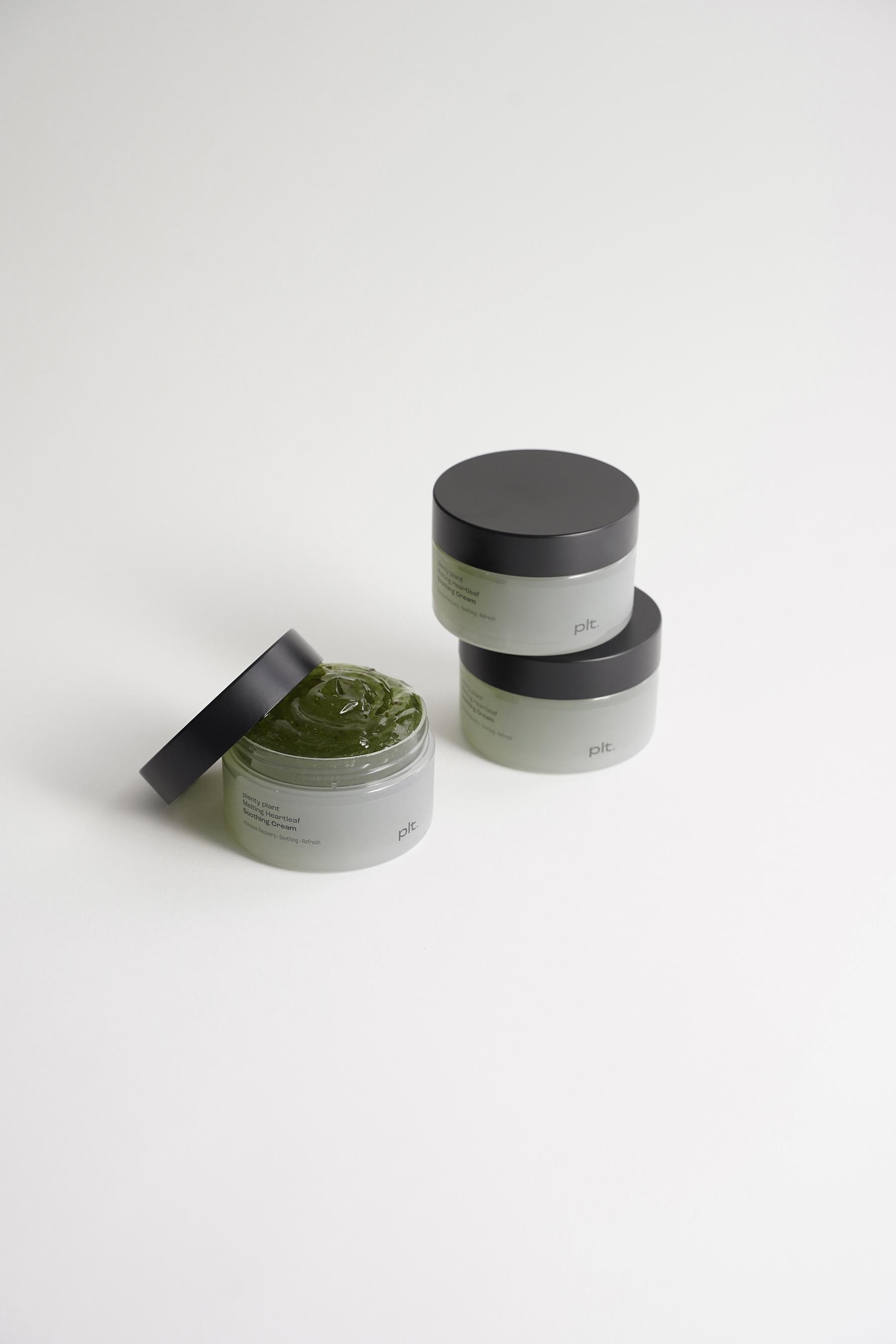 Plenty Plant Melting Heartleaf Soothing Cream