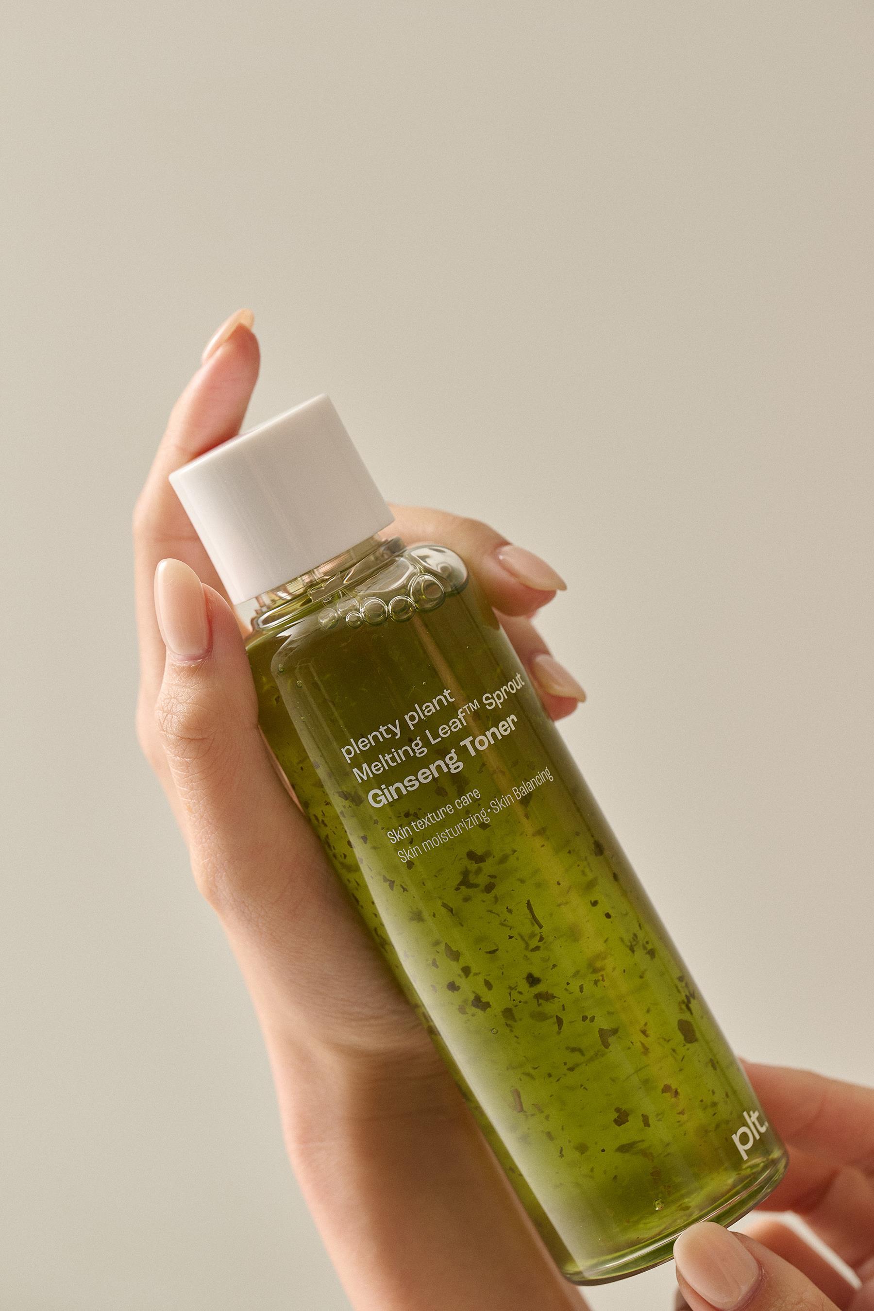 Plenty Plant Melting Leaf Sprout Ginseng Toner
